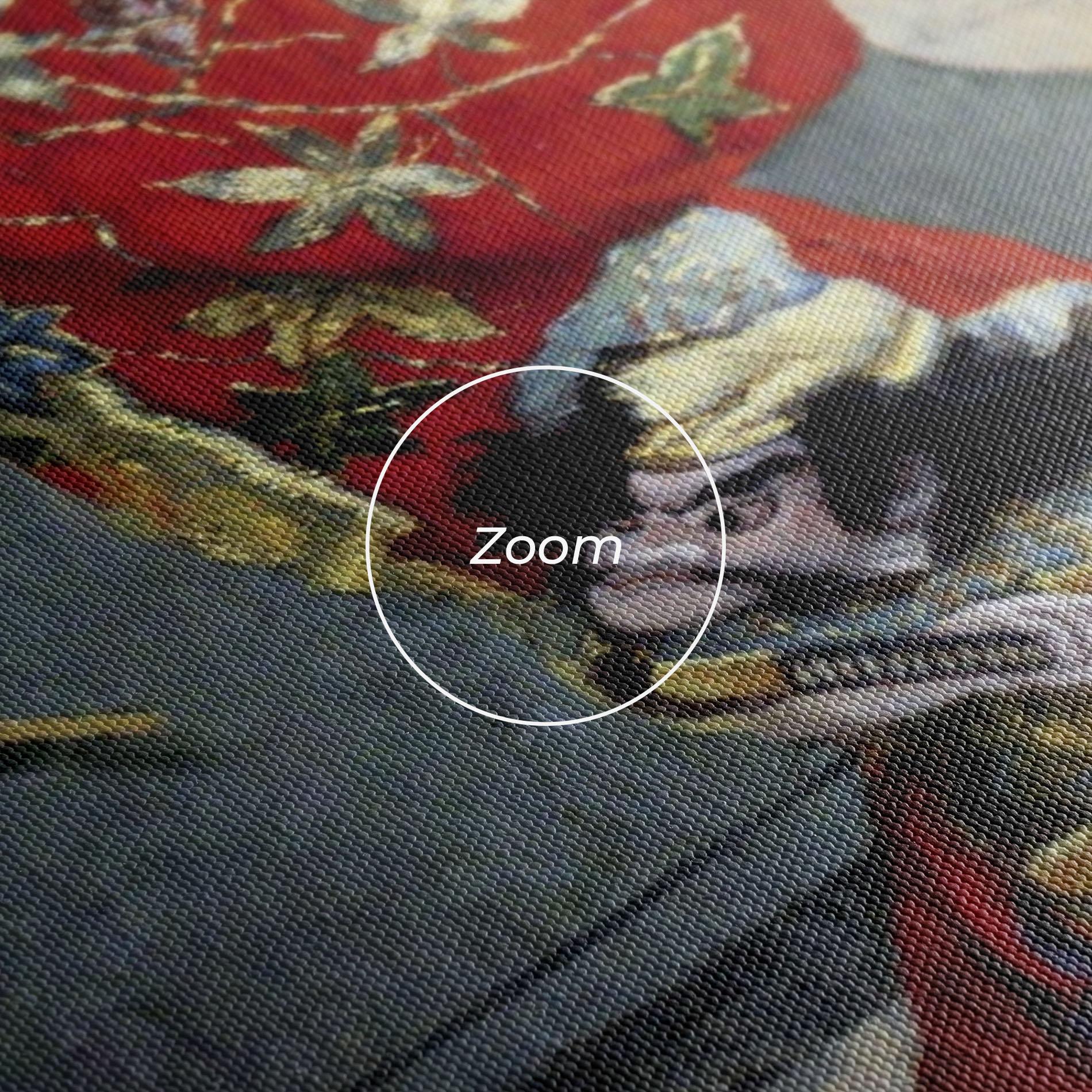 Obraz na Płótnie Camille Monet In Japanese Costume mockup 3