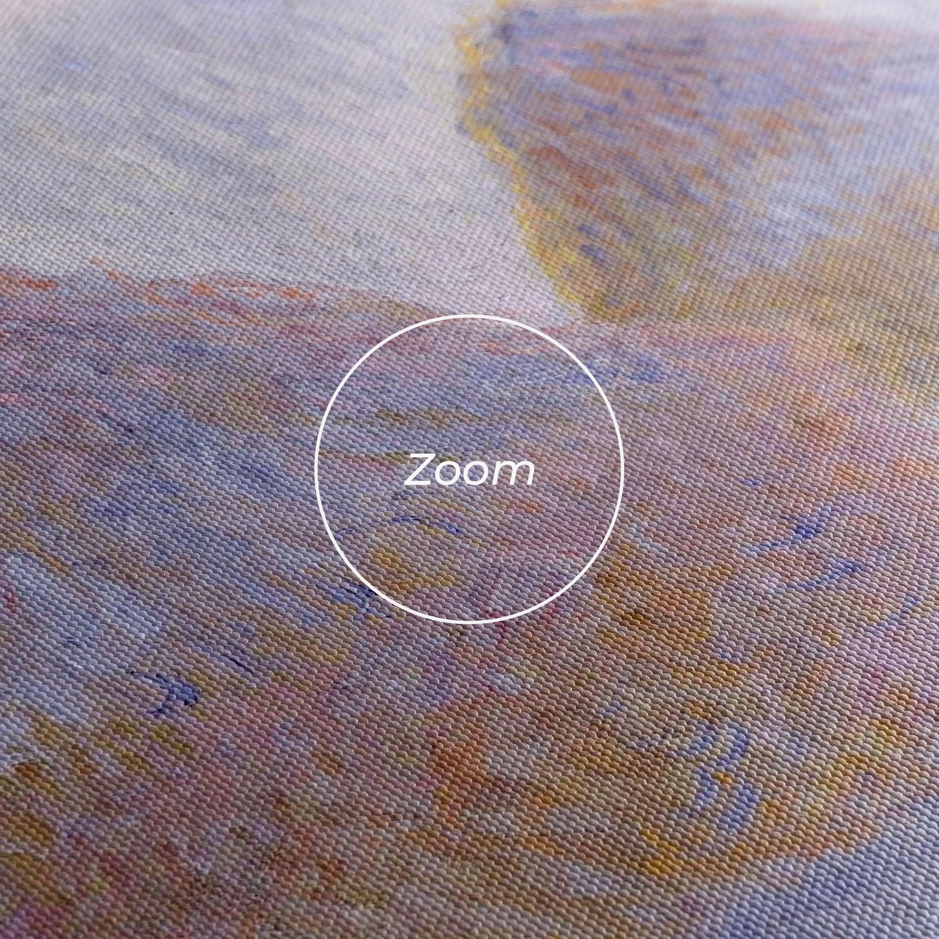 Obraz na Płótnie Haystacks mockup 3