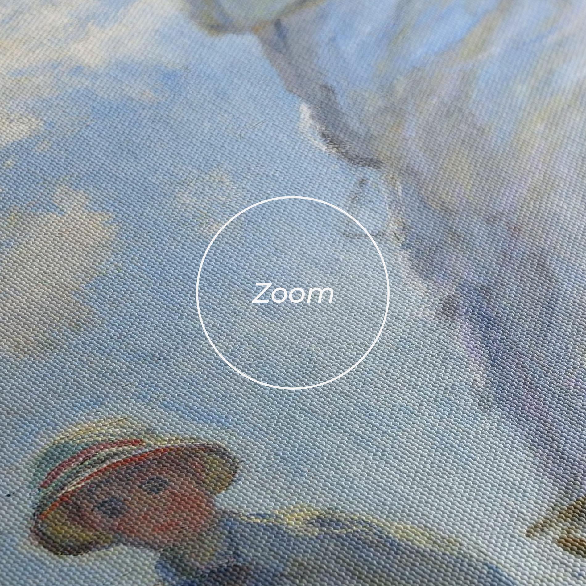 Obraz na Płótnie Parasol Painting mockup 3