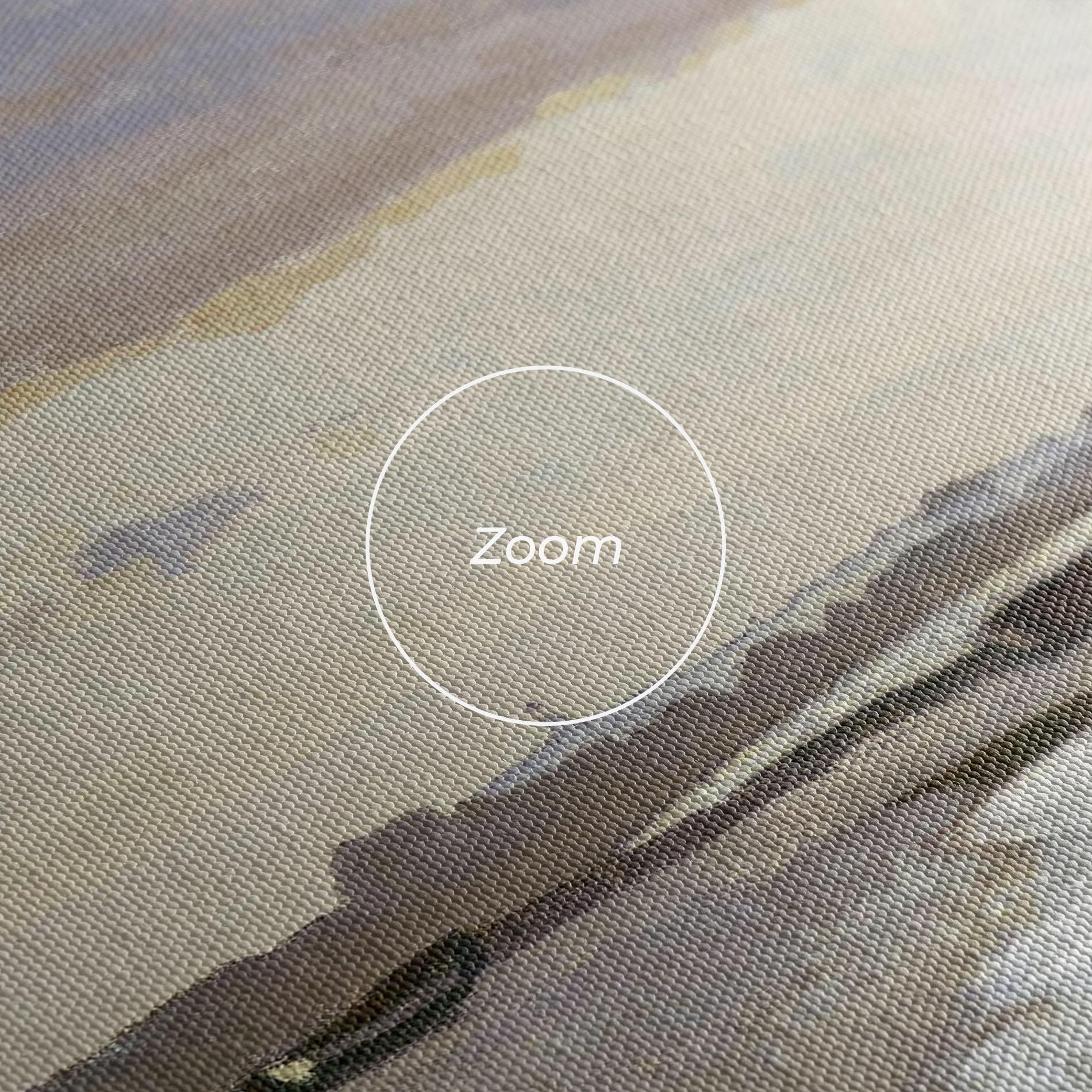 Obraz na Płótnie Seashore At Sainte Adresse mockup 3