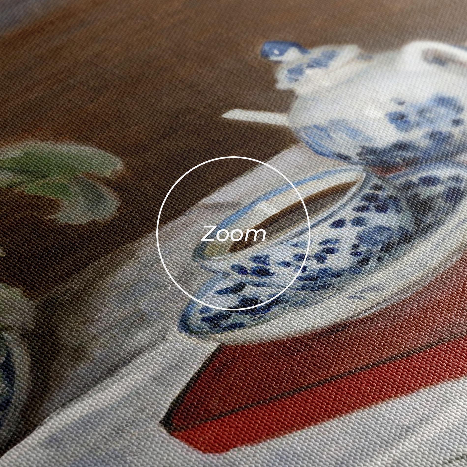 Obraz na Płótnie Tea Service mockup 3