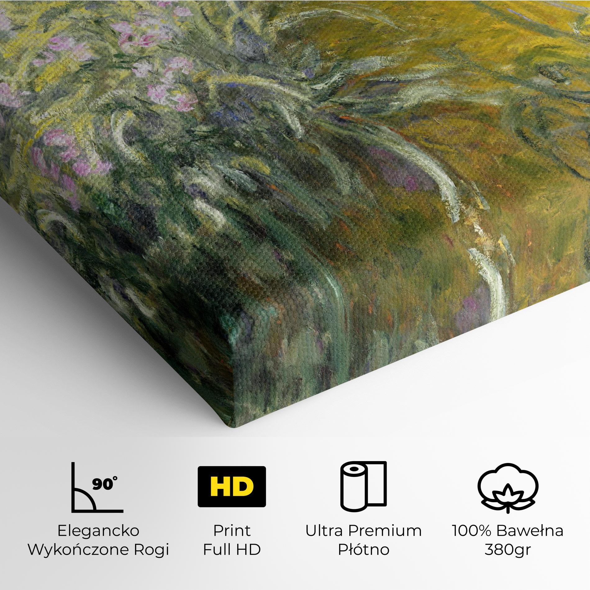 Path Through The Irises mockup 4