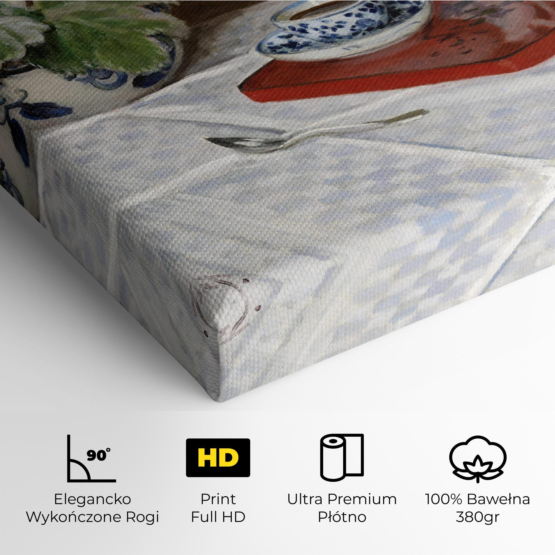 Obraz na Płótnie Tea Service mockup 4