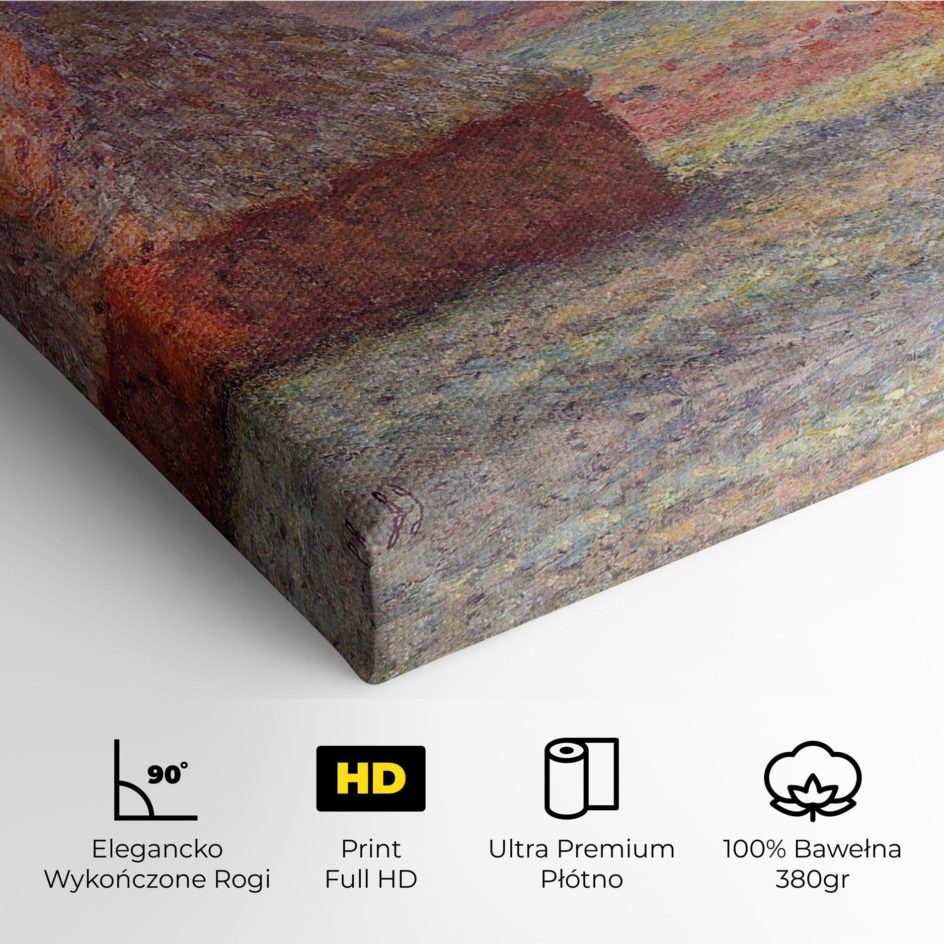 Obraz na Płótnie White Frost mockup 4