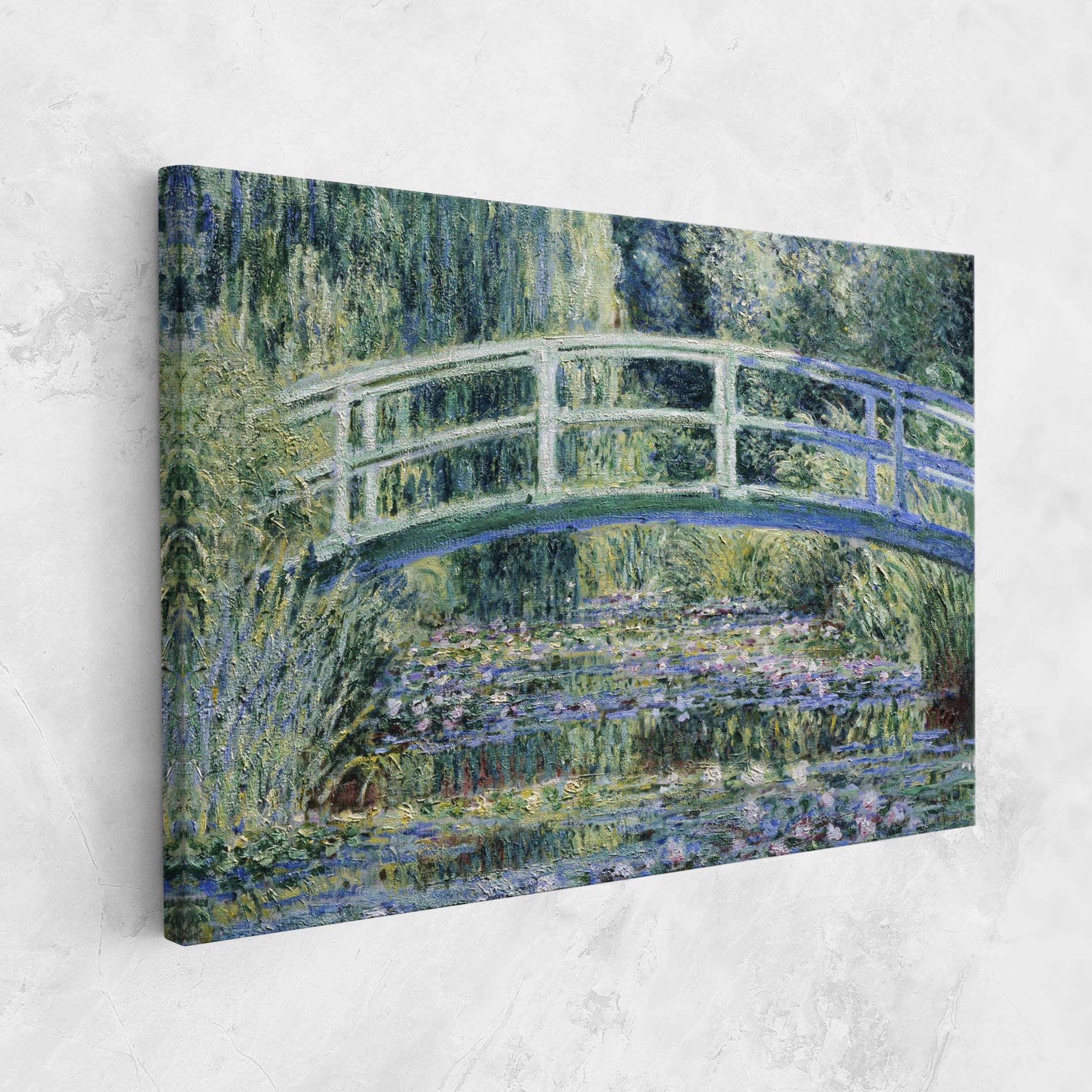 Water Lilies mockup 1