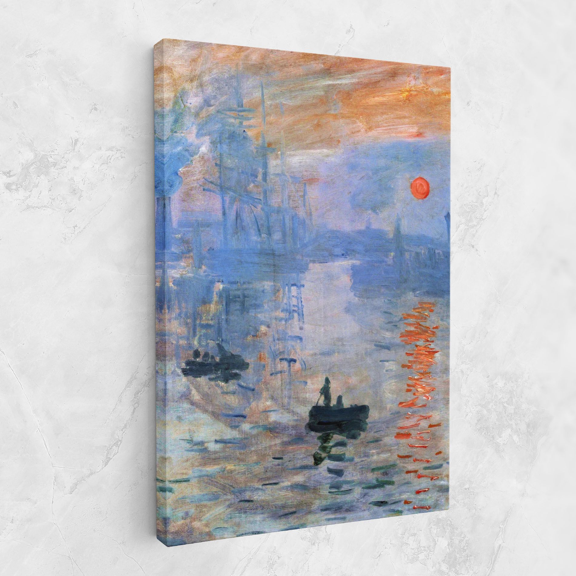 Sunrise Painting mockup 1