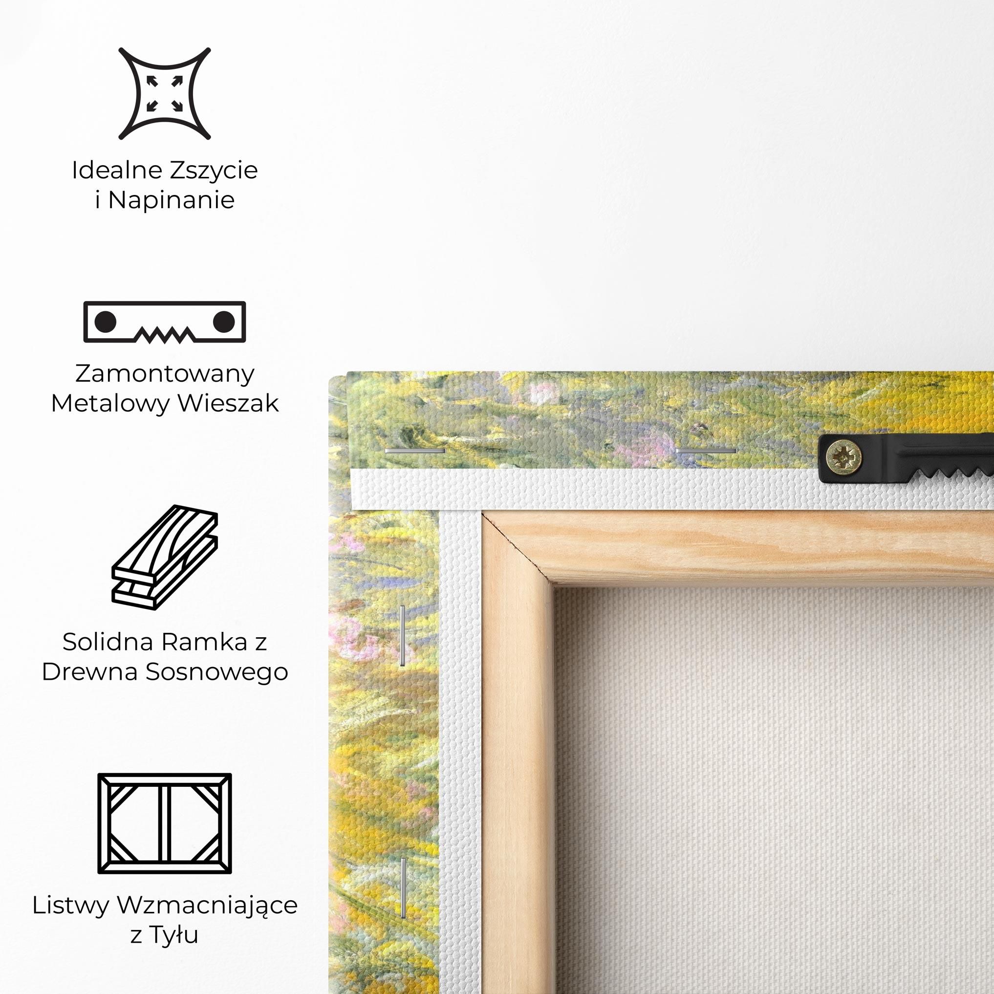 Path Through The Irises mockup 5