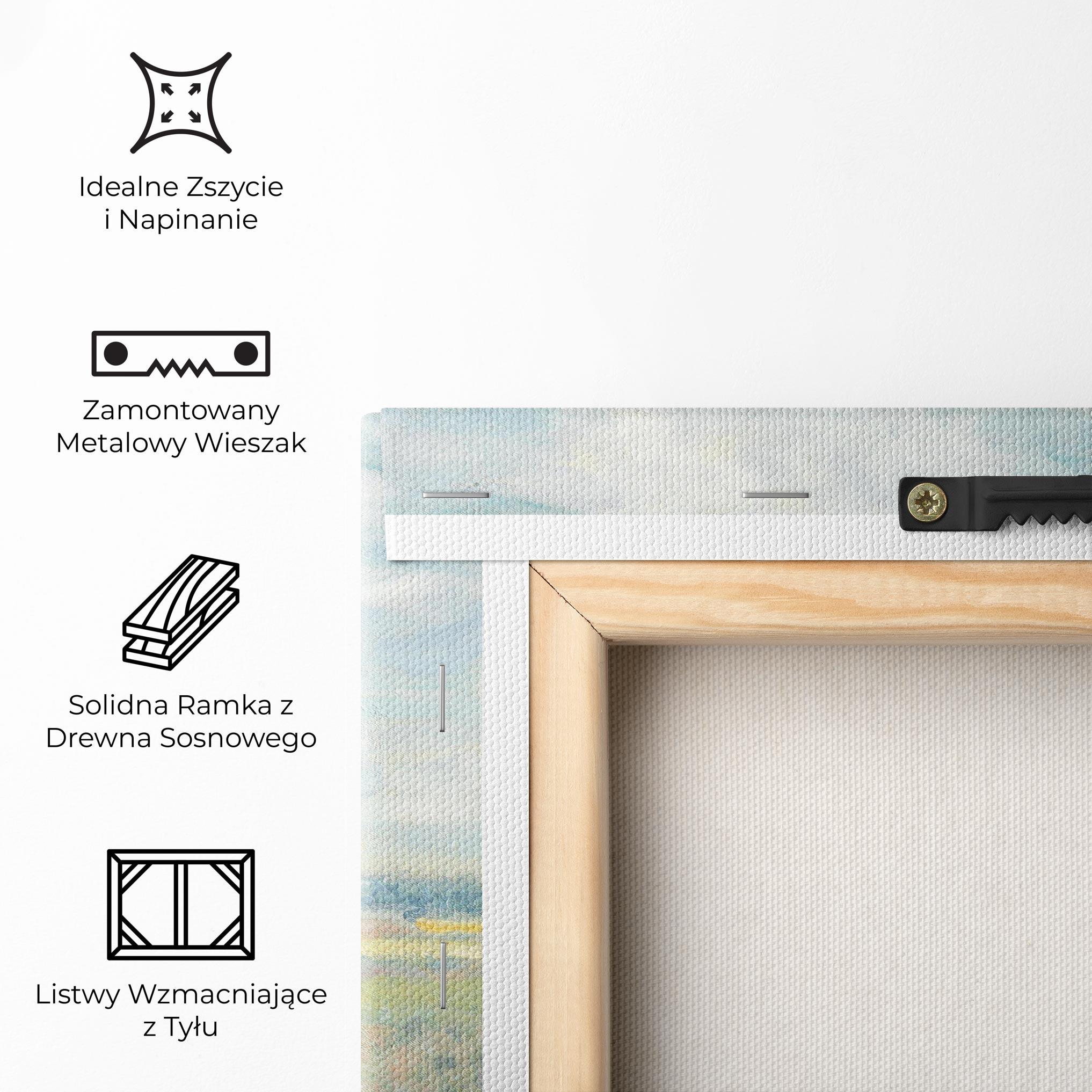 Obraz na Płótnie Vintage Artwork mockup 5