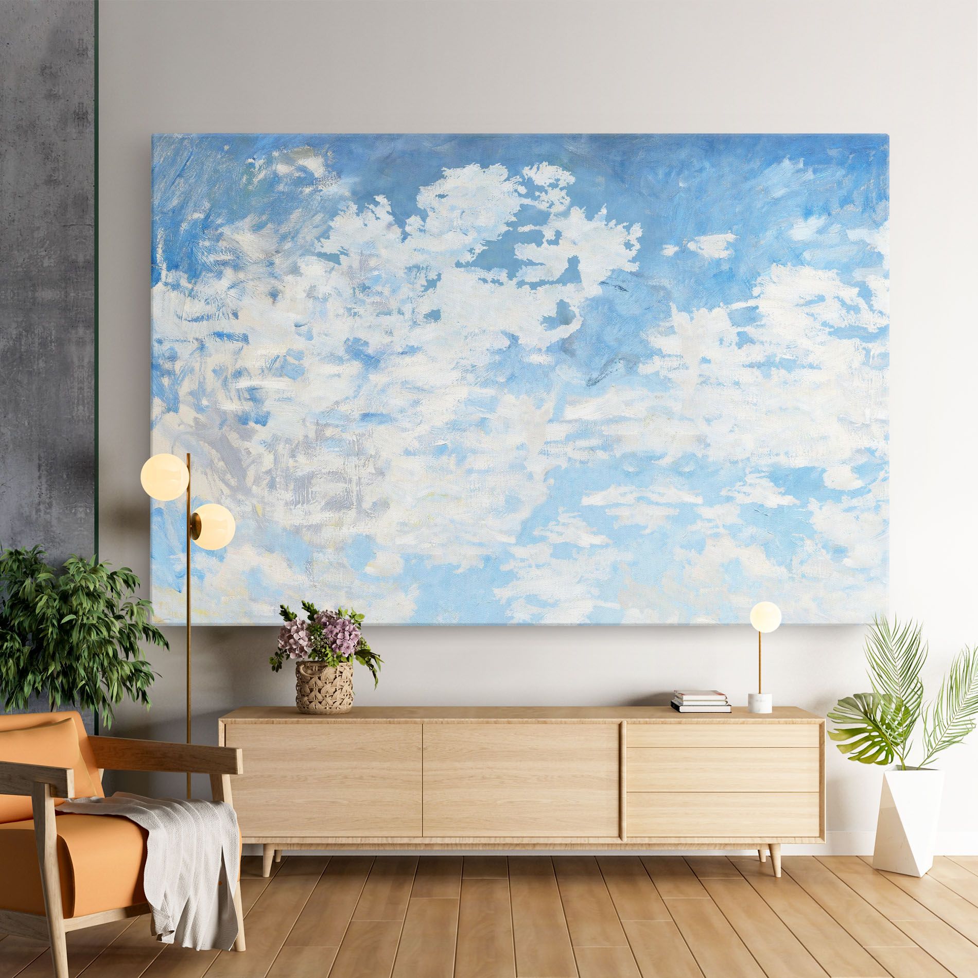 Clouds Monet mockup 9