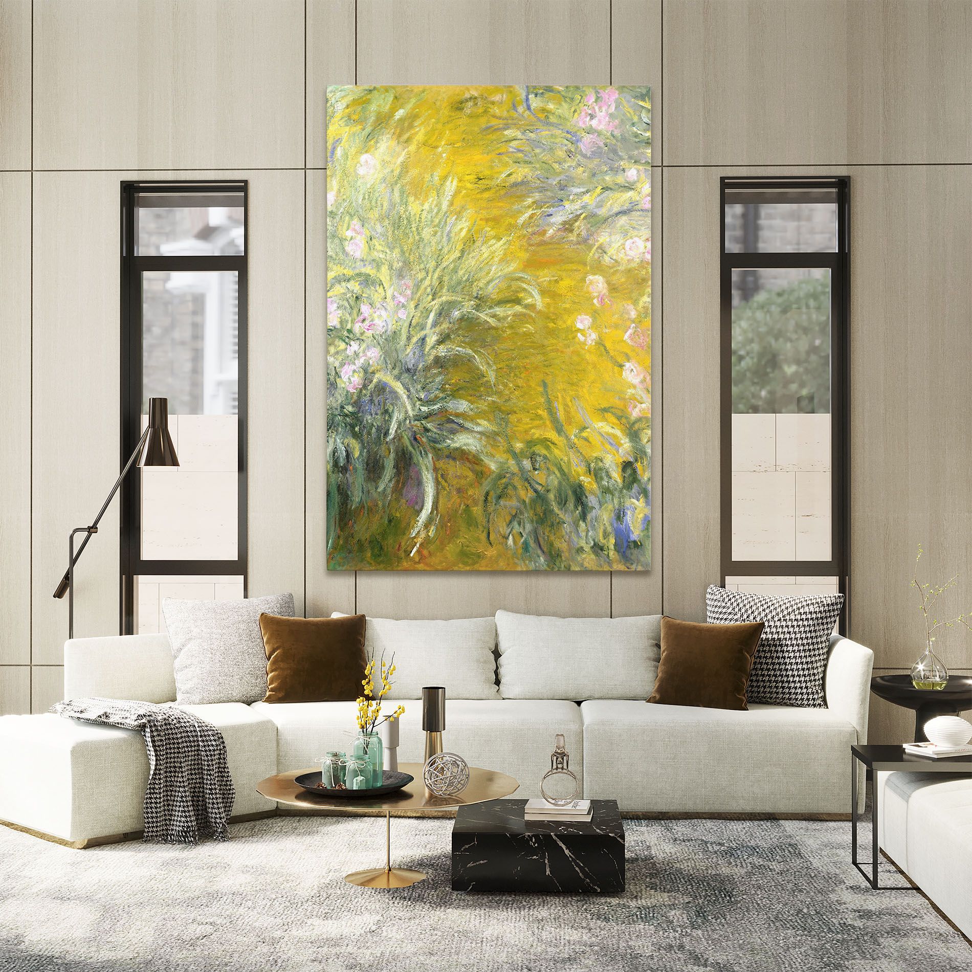 Path Through The Irises mockup 2