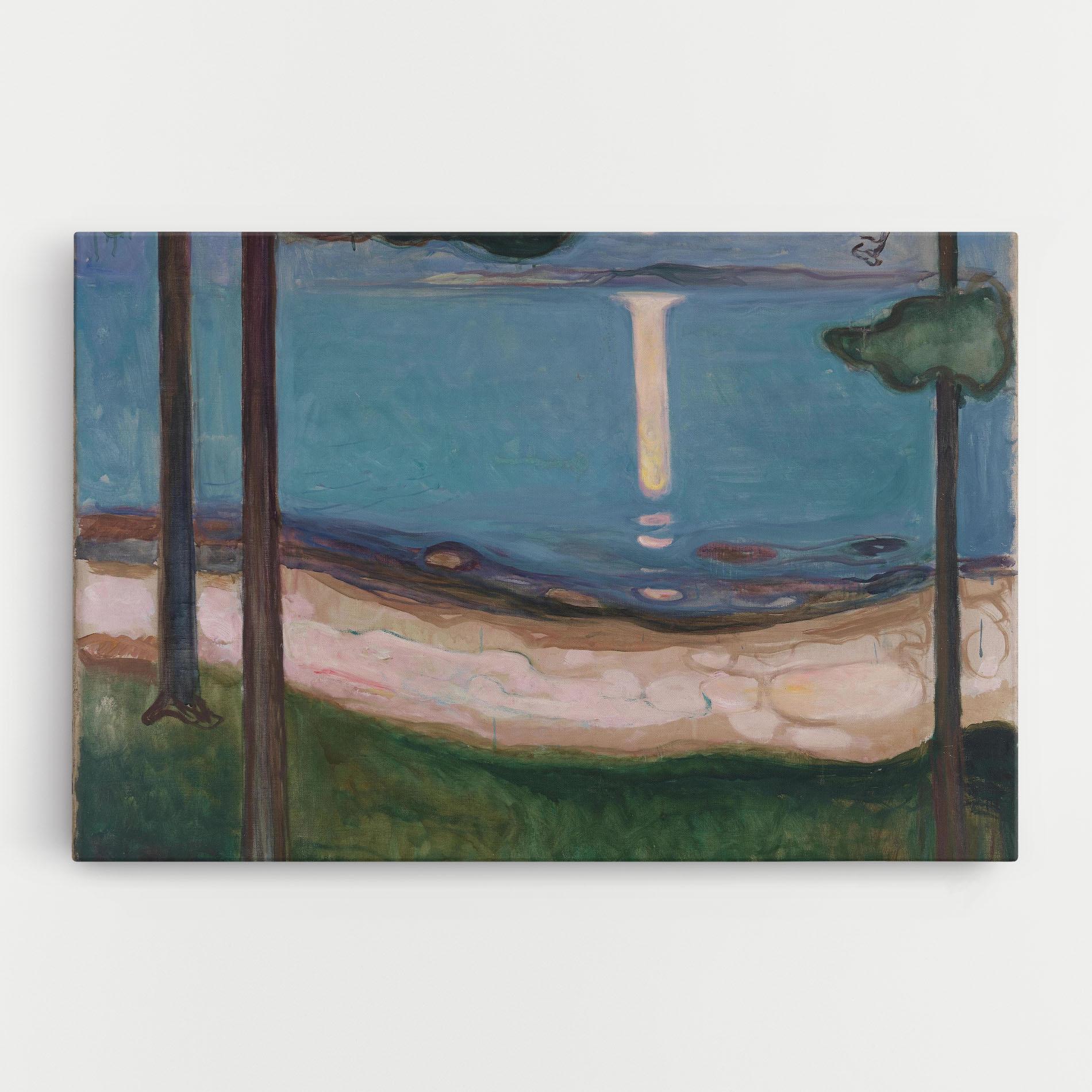 Obraz na Płótnie Moonlight mockup 0