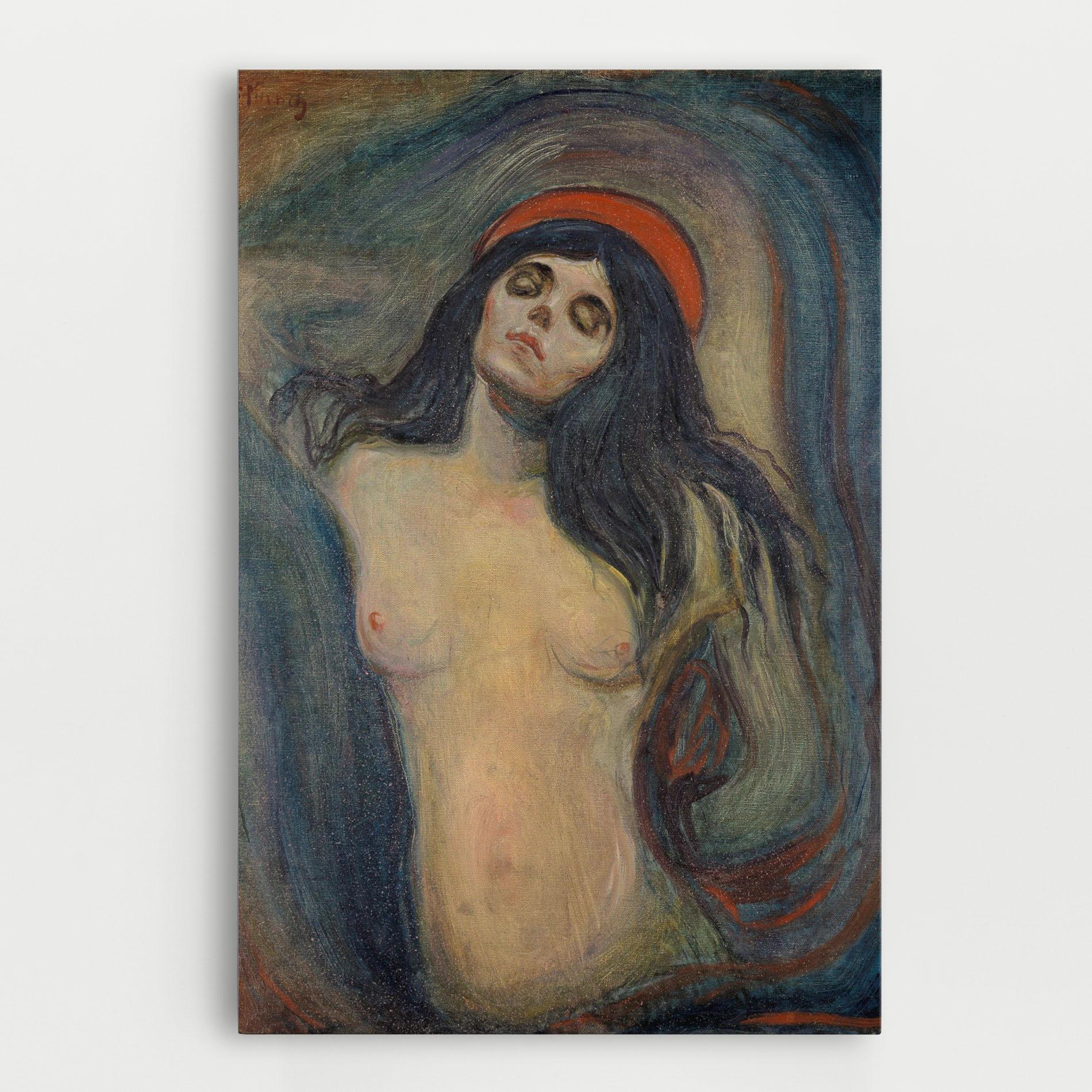 Obraz na Płótnie Madonna mockup 0