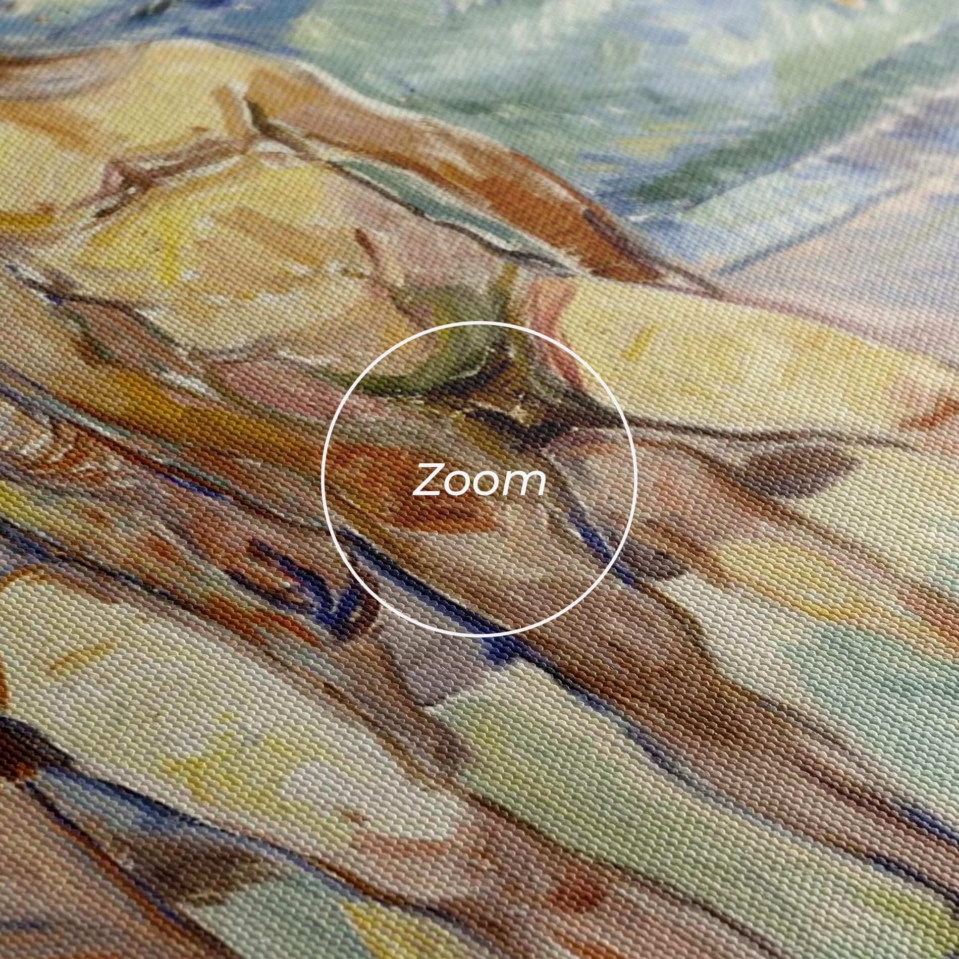 Obraz na Płótnie Bathing Men mockup 3