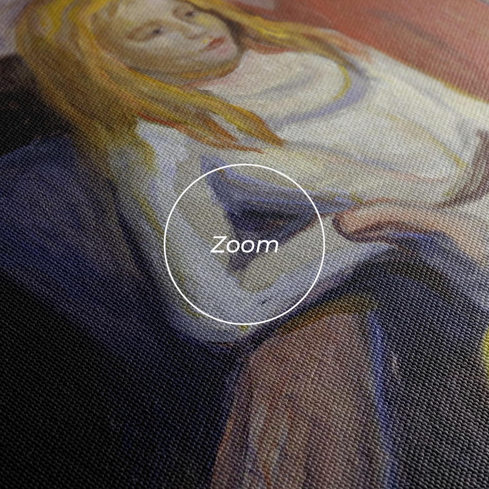 Obraz na Płótnie Bridge Girls mockup 3