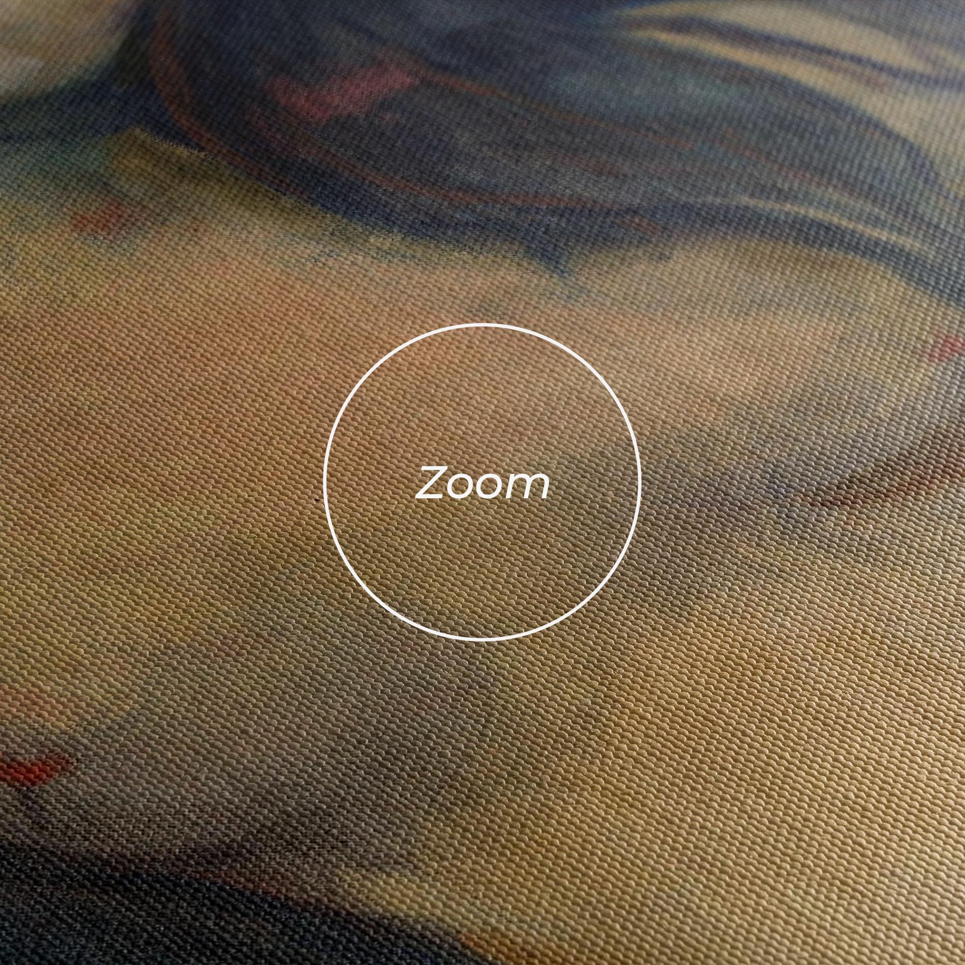 Obraz na Płótnie Madonna Oil Painting mockup 3