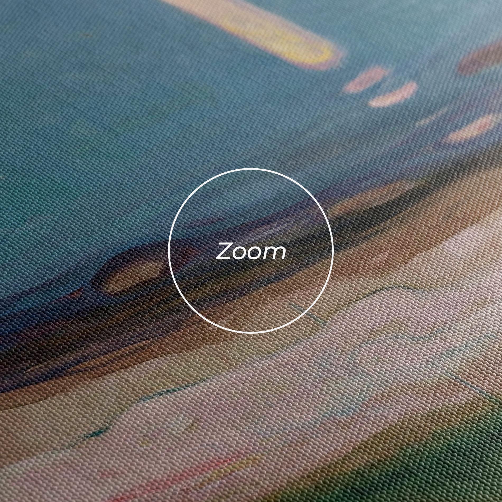 Obraz na Płótnie Moonlight mockup 3