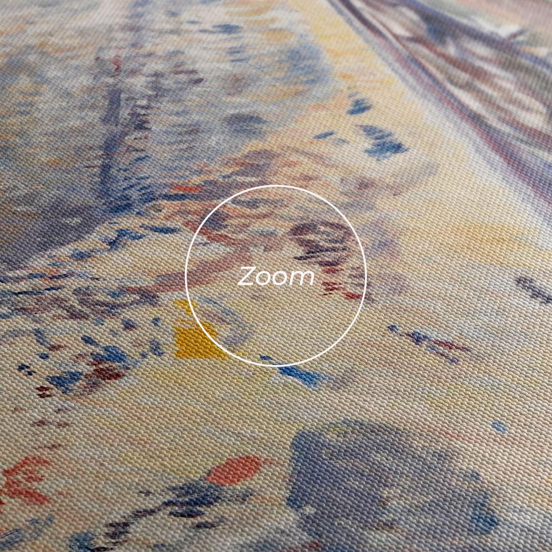 Obraz na Płótnie Rue Lafayette mockup 3