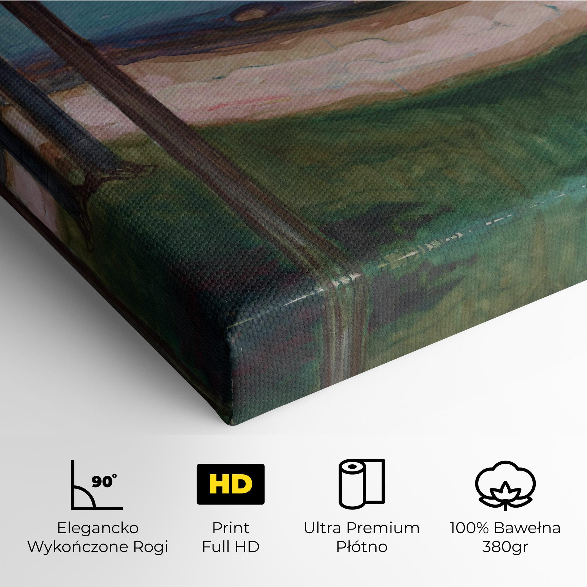 Obraz na Płótnie Moonlight mockup 4