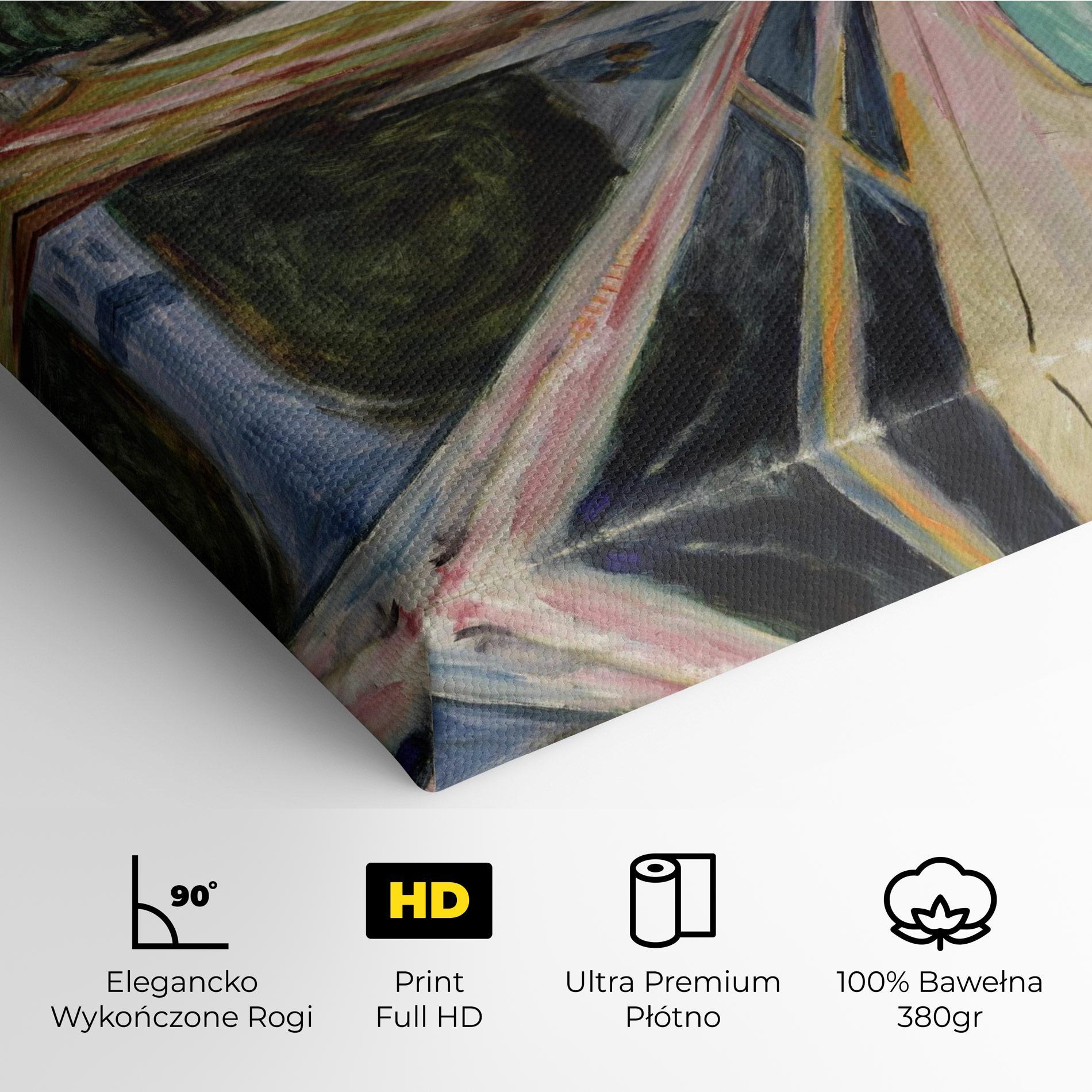 Obraz na Płótnie Pikene Pa Broen mockup 4