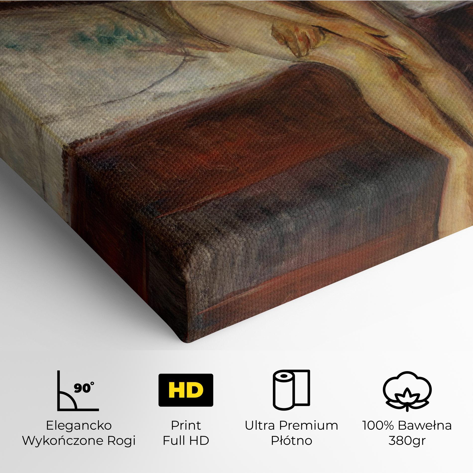 Obraz na Płótnie Puberty mockup 4