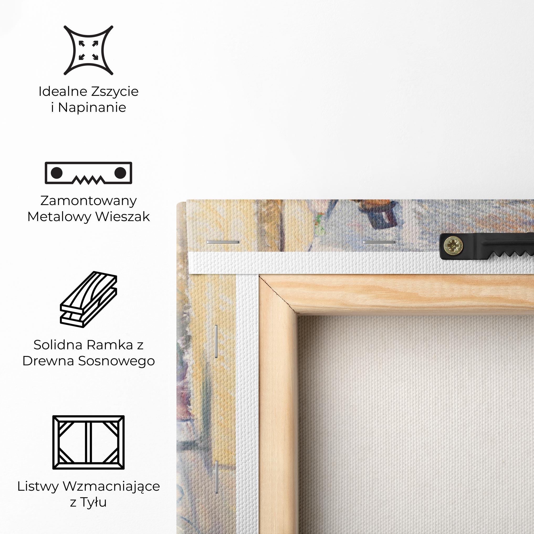 Obraz na Płótnie Rue Lafayette mockup 5