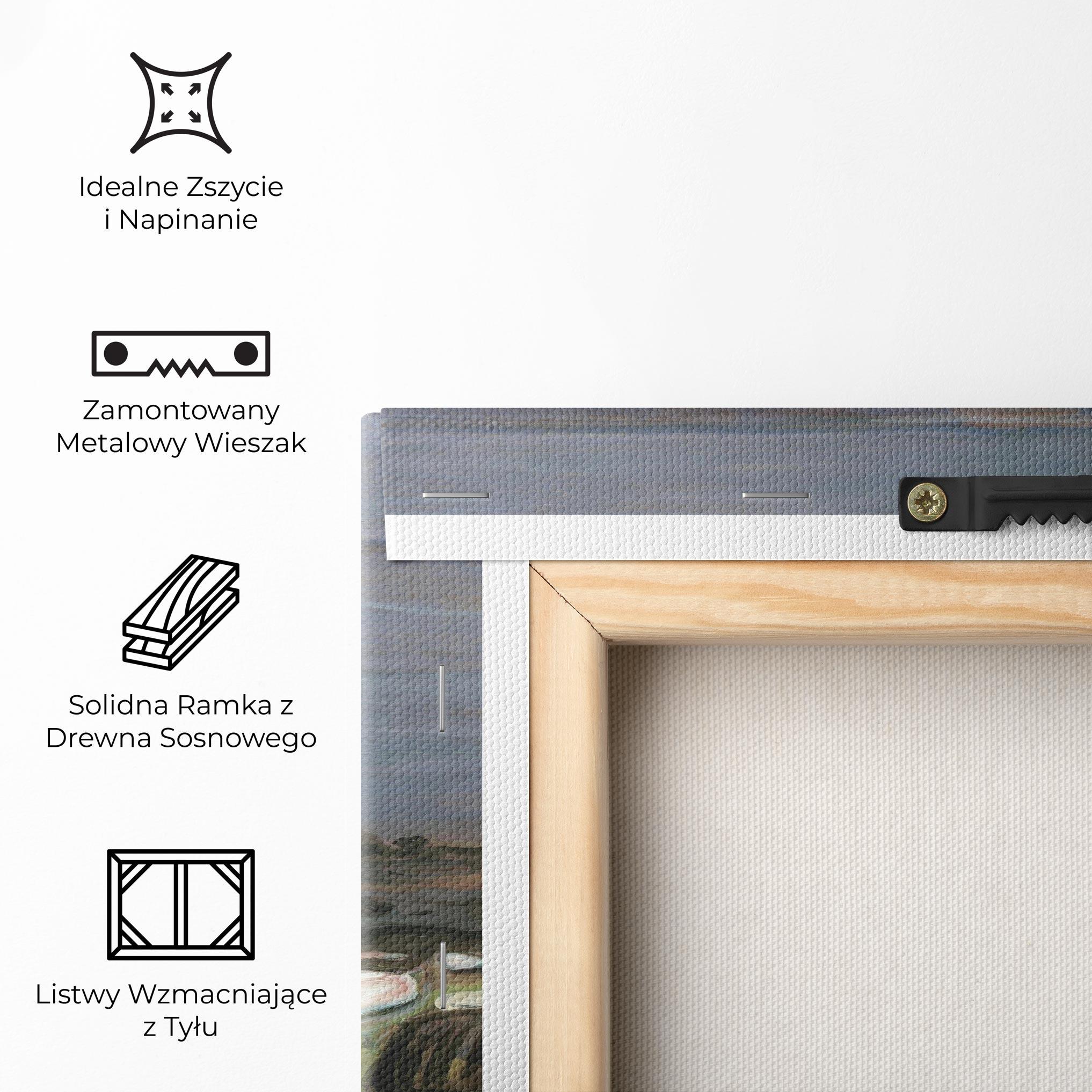 Obraz na Płótnie Summer Night Beach mockup 5