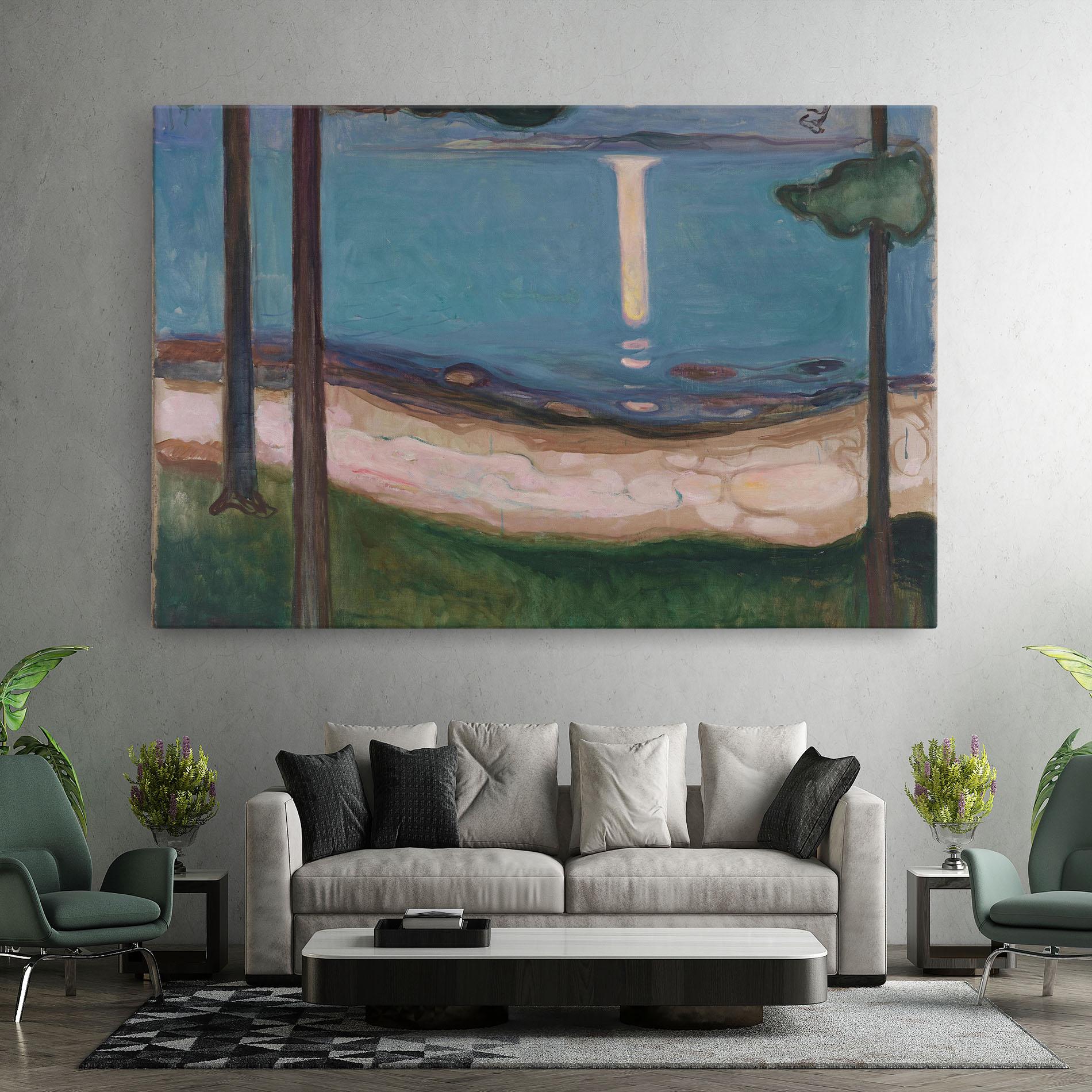 Obraz na Płótnie Moonlight mockup 7