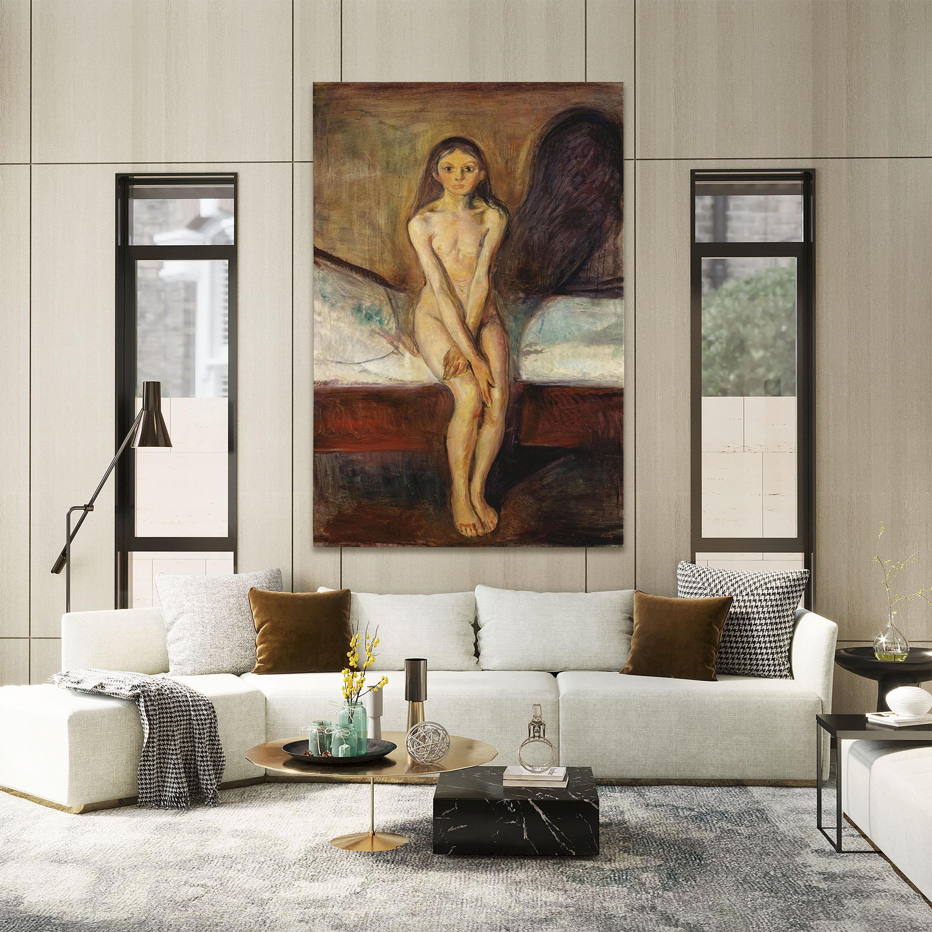 Obraz na Płótnie Puberty mockup 2