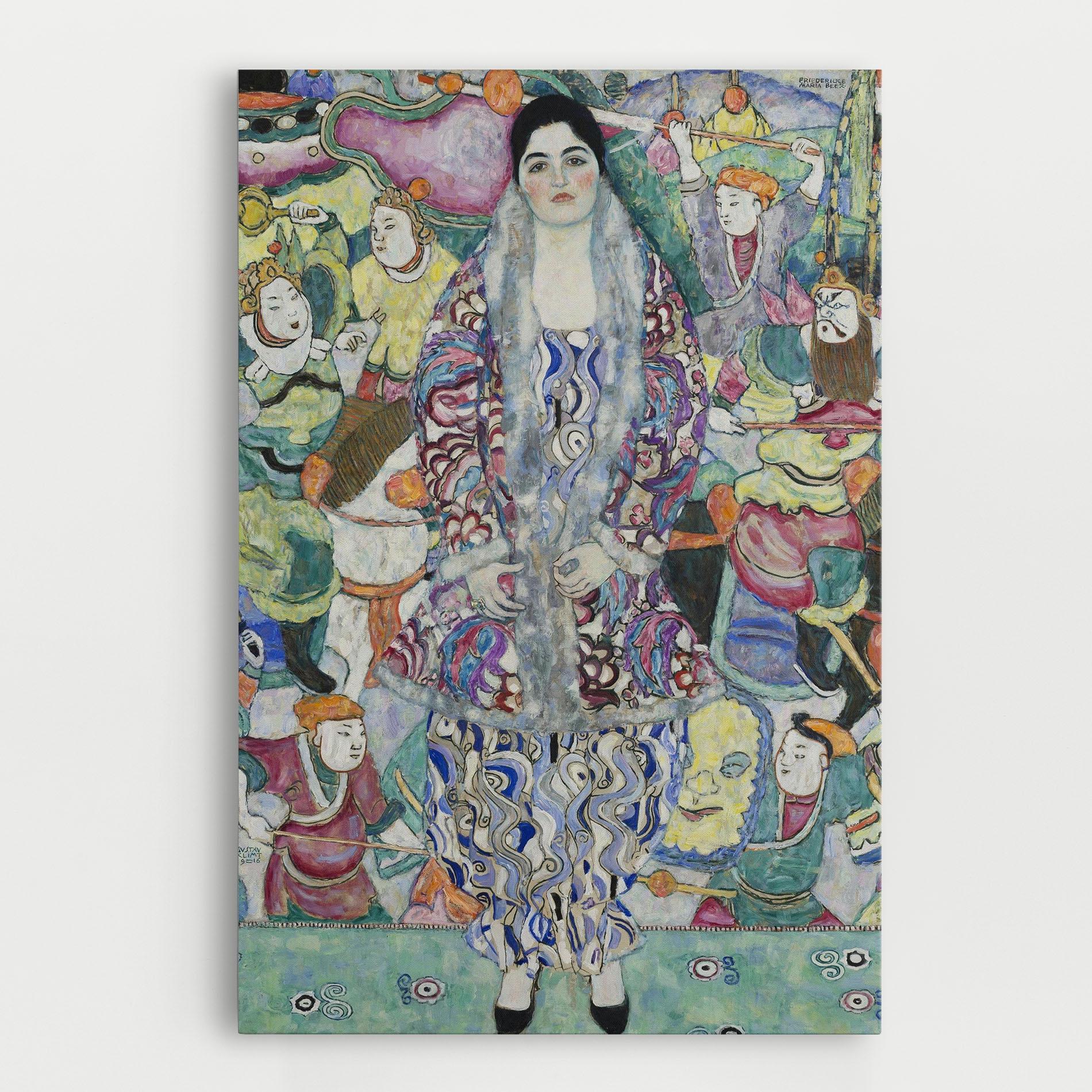 Obraz na Płótnie Portrait Of Friedericke mockup 0