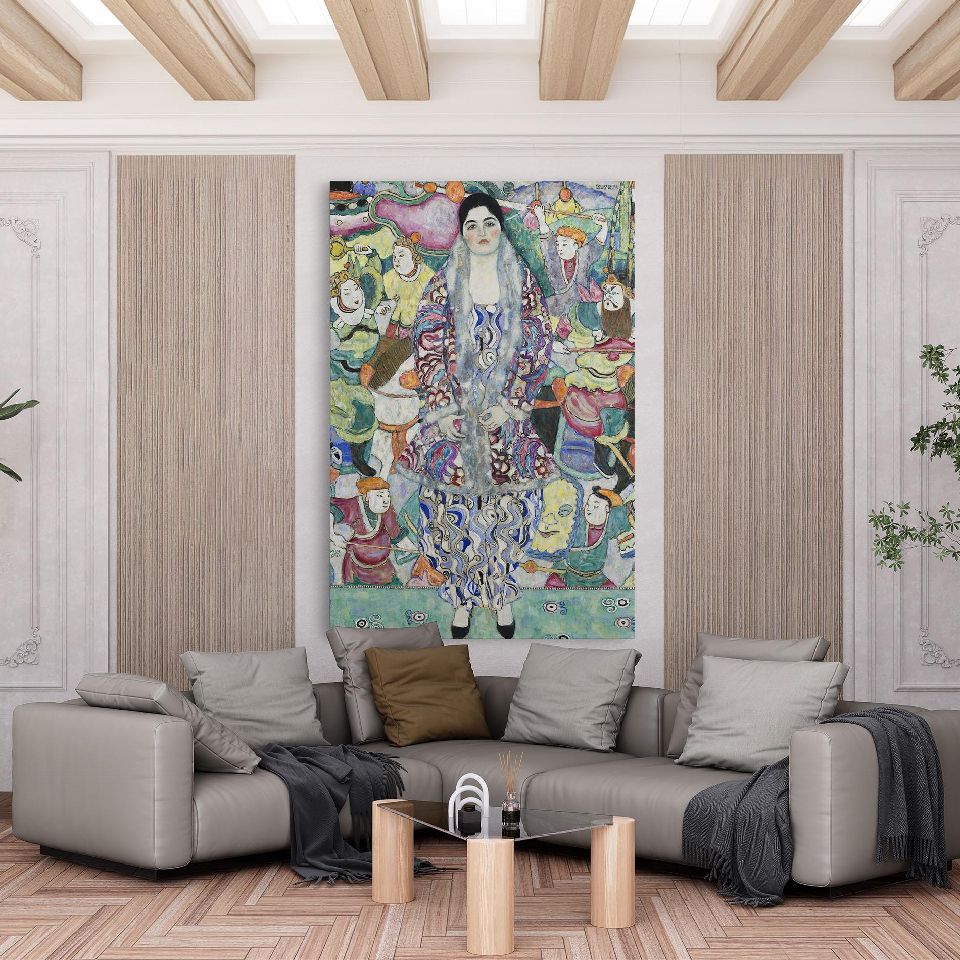 Obraz na Płótnie Portrait Of Friedericke mockup 6