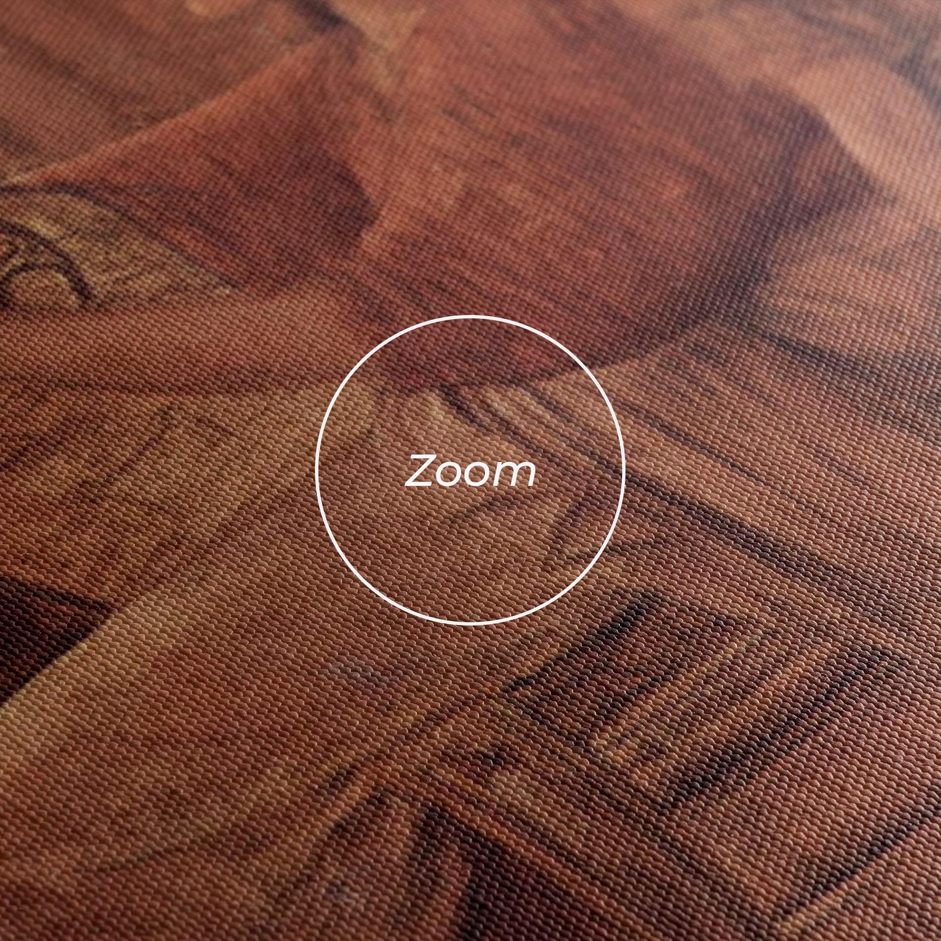 Obraz na Płótnie Gustav Klimt Painting mockup 3