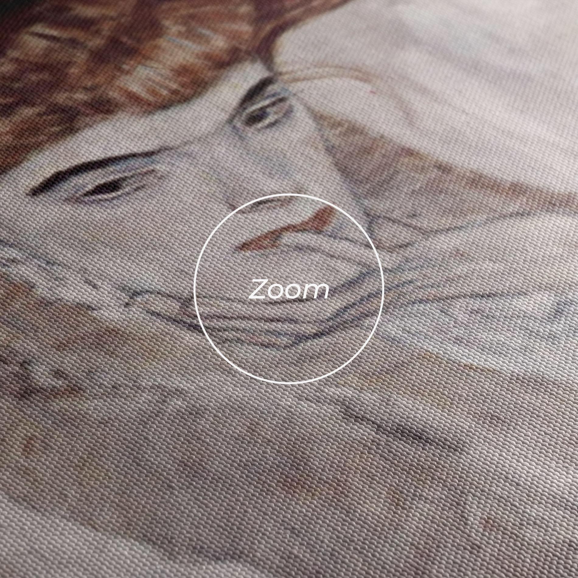 Obraz na Płótnie Klimt Woman mockup 3