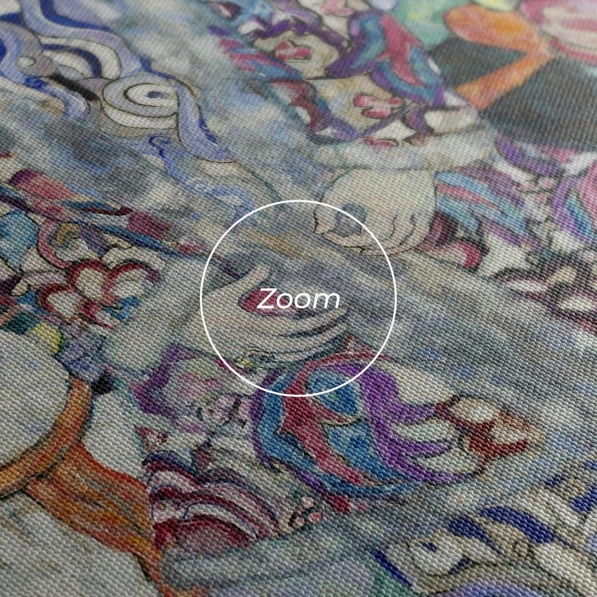 Obraz na Płótnie Portrait Of Friedericke mockup 3