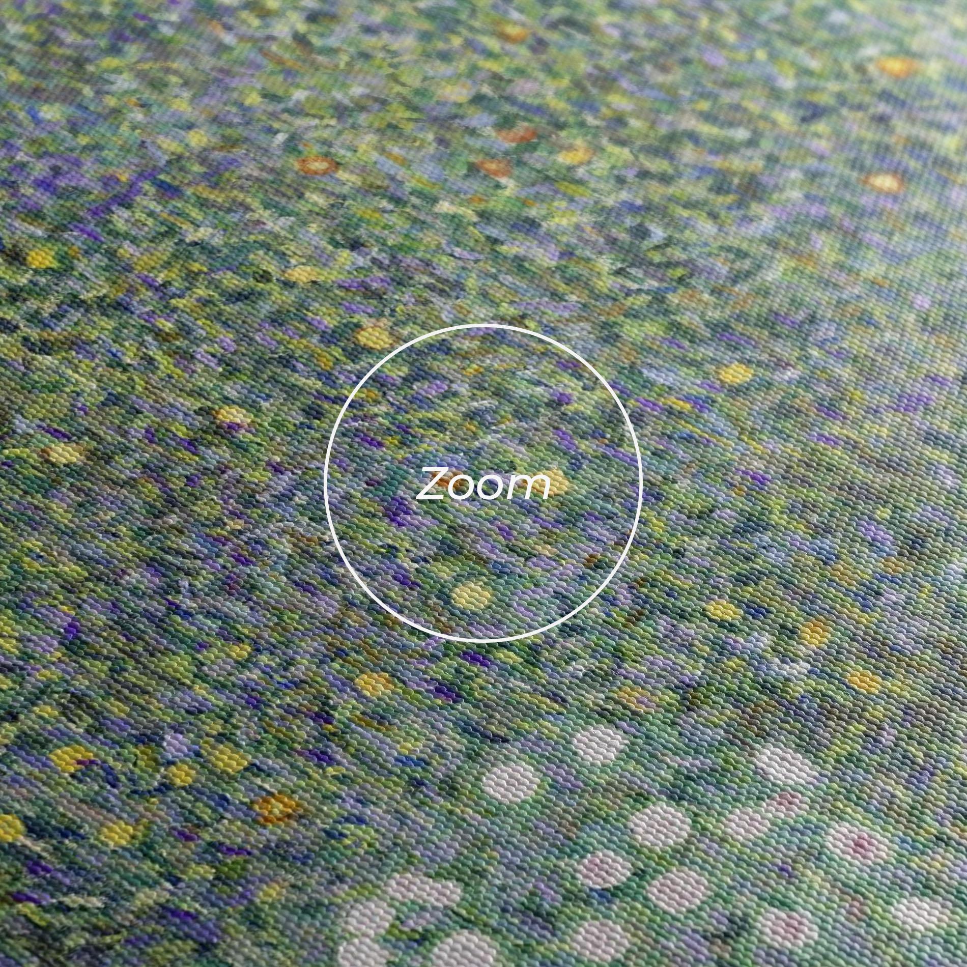 Obraz na Płótnie Rosebushes mockup 3