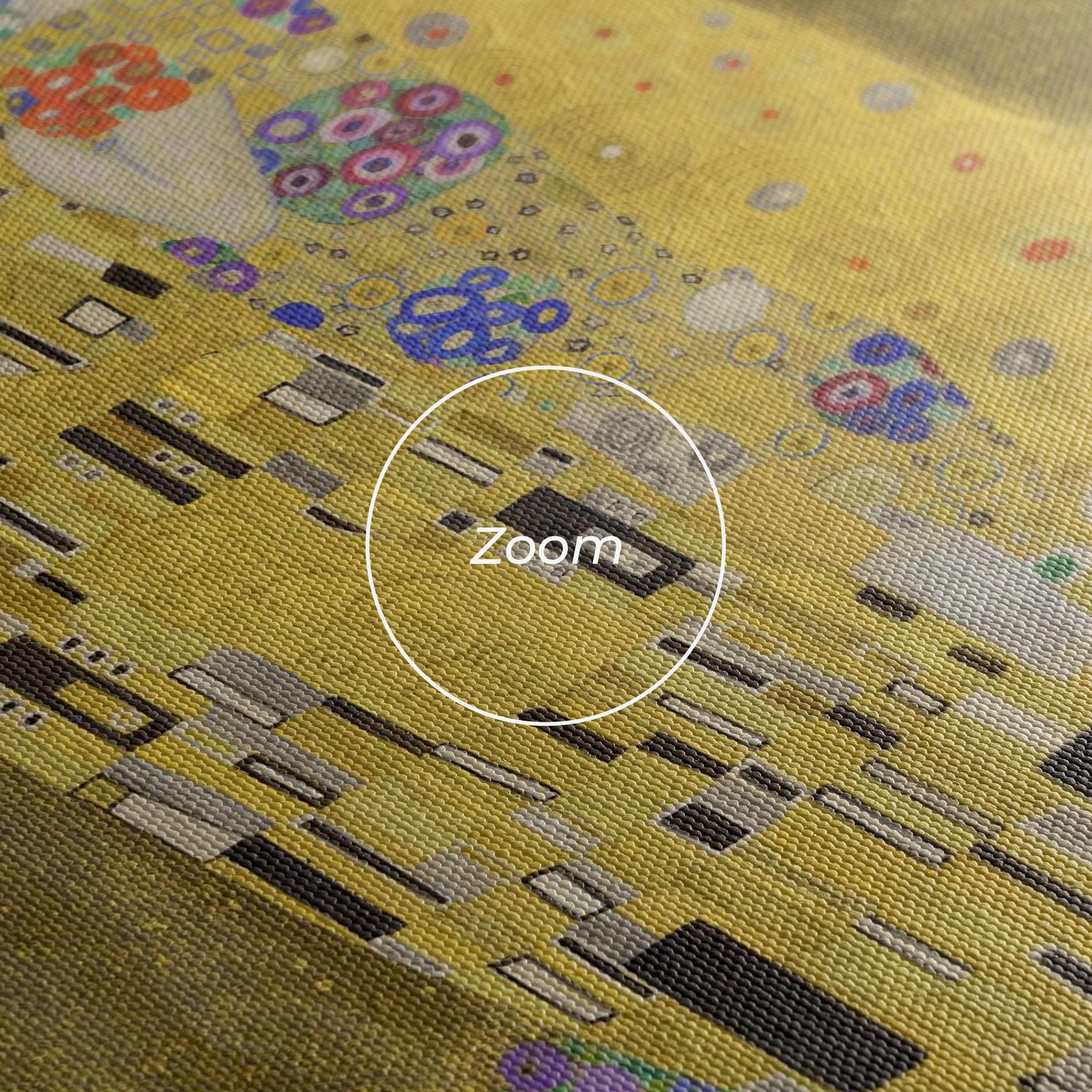 Obraz na Płótnie The Kiss mockup 3