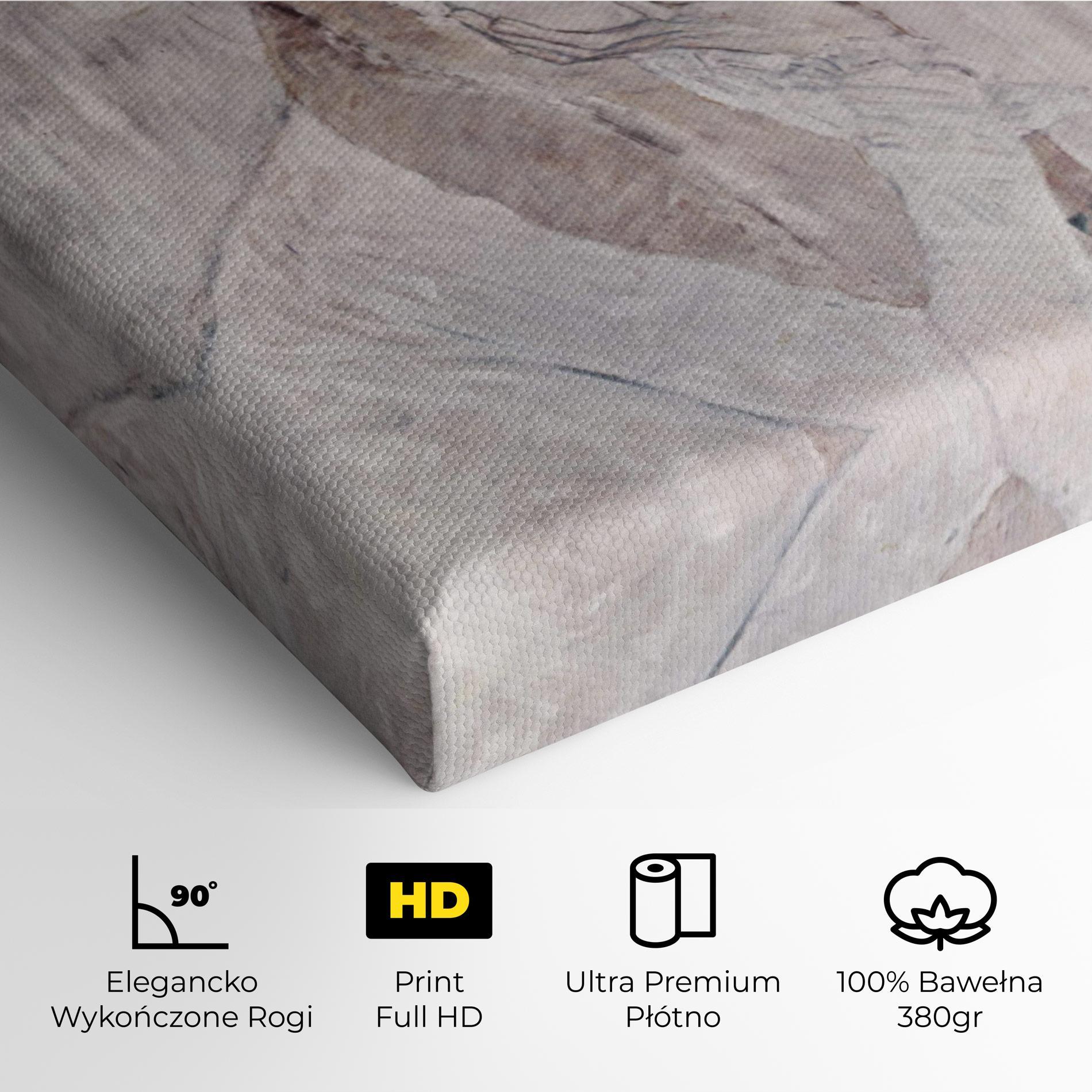 Obraz na Płótnie Klimt Woman mockup 4