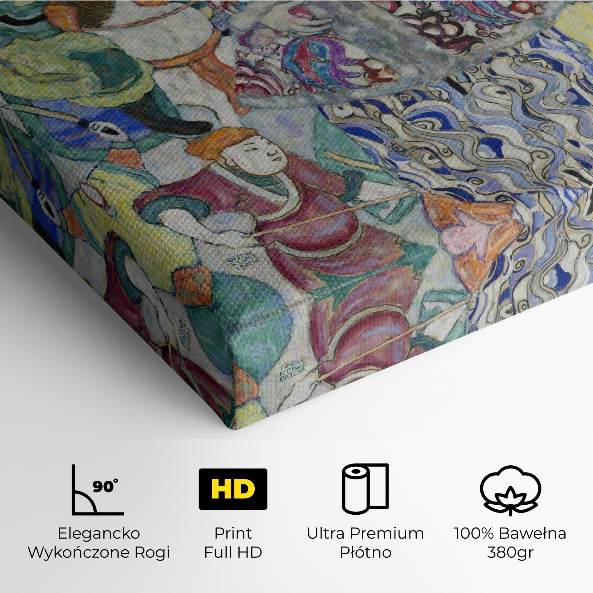 Obraz na Płótnie Portrait Of Friedericke mockup 4