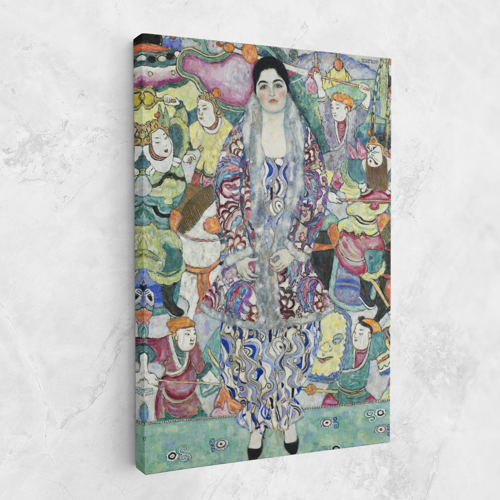 Obraz na Płótnie Portrait Of Friedericke mockup 1