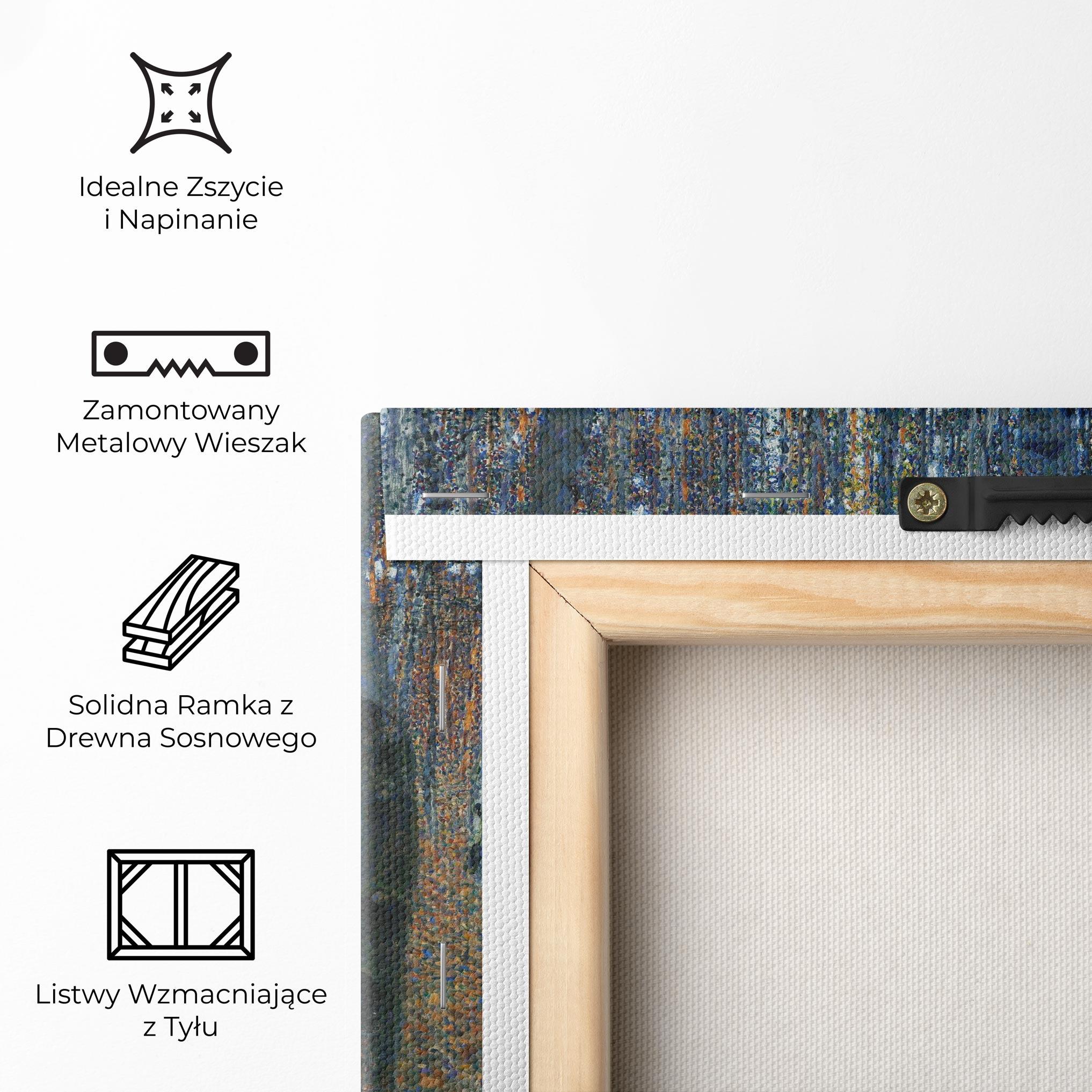 Obraz na Płótnie Beech Grove mockup 5