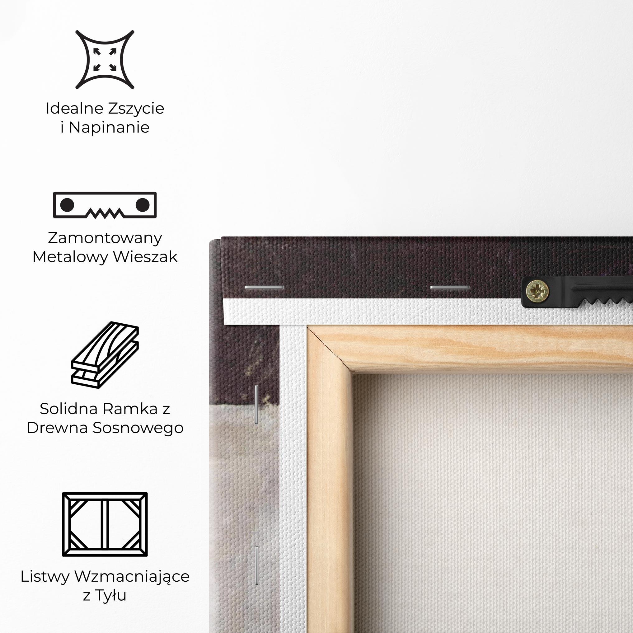 Obraz na Płótnie Klimt Woman mockup 5