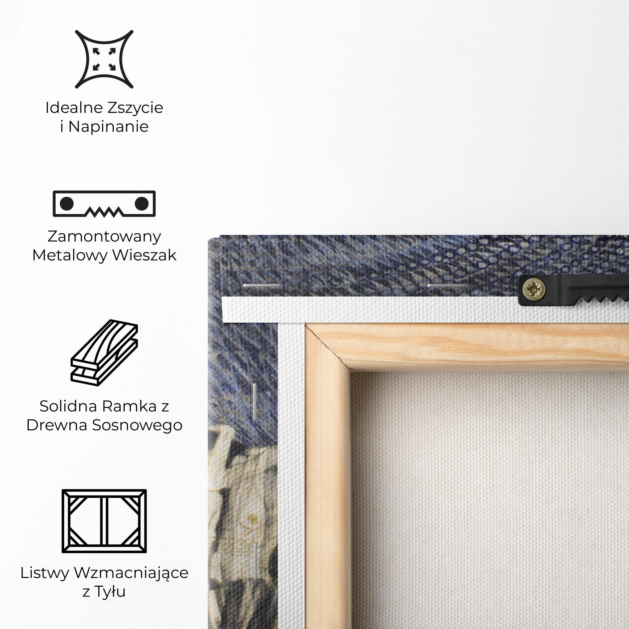 Obraz na Płótnie The Hostile Powers mockup 5