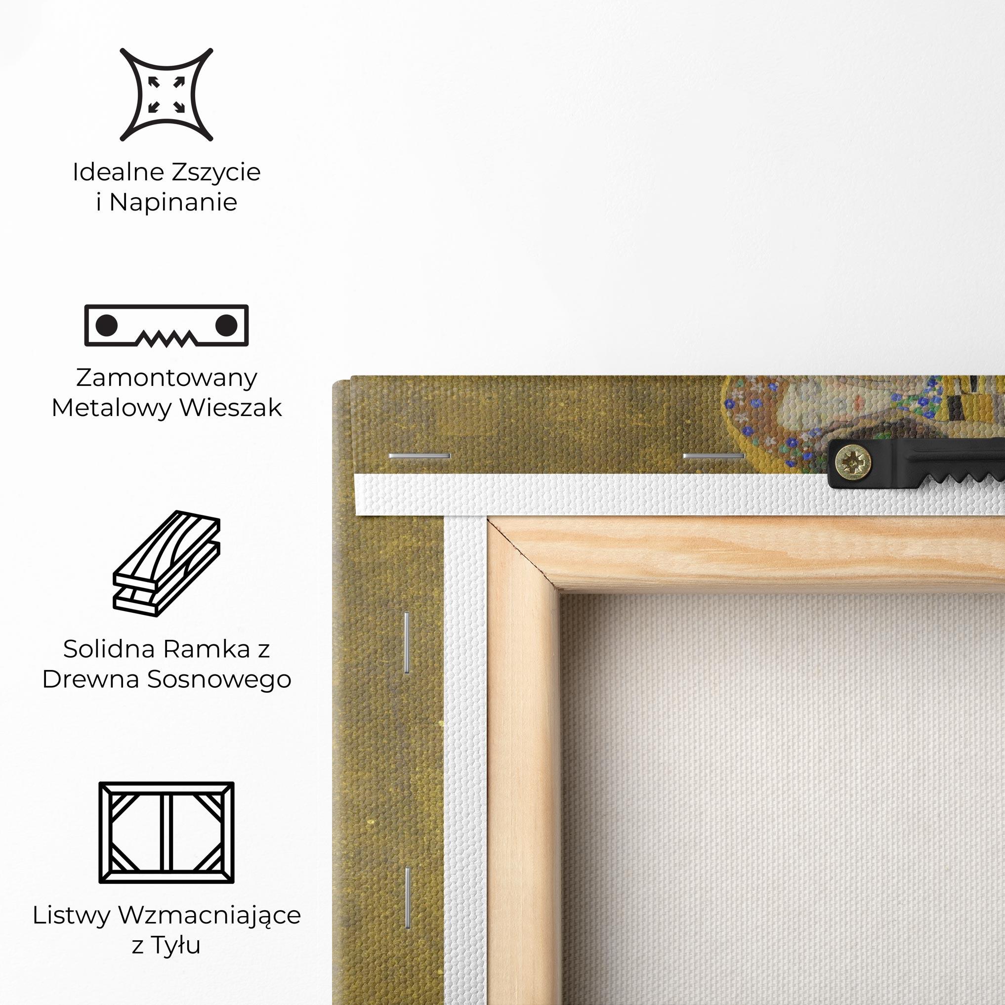 Obraz na Płótnie The Kiss mockup 5