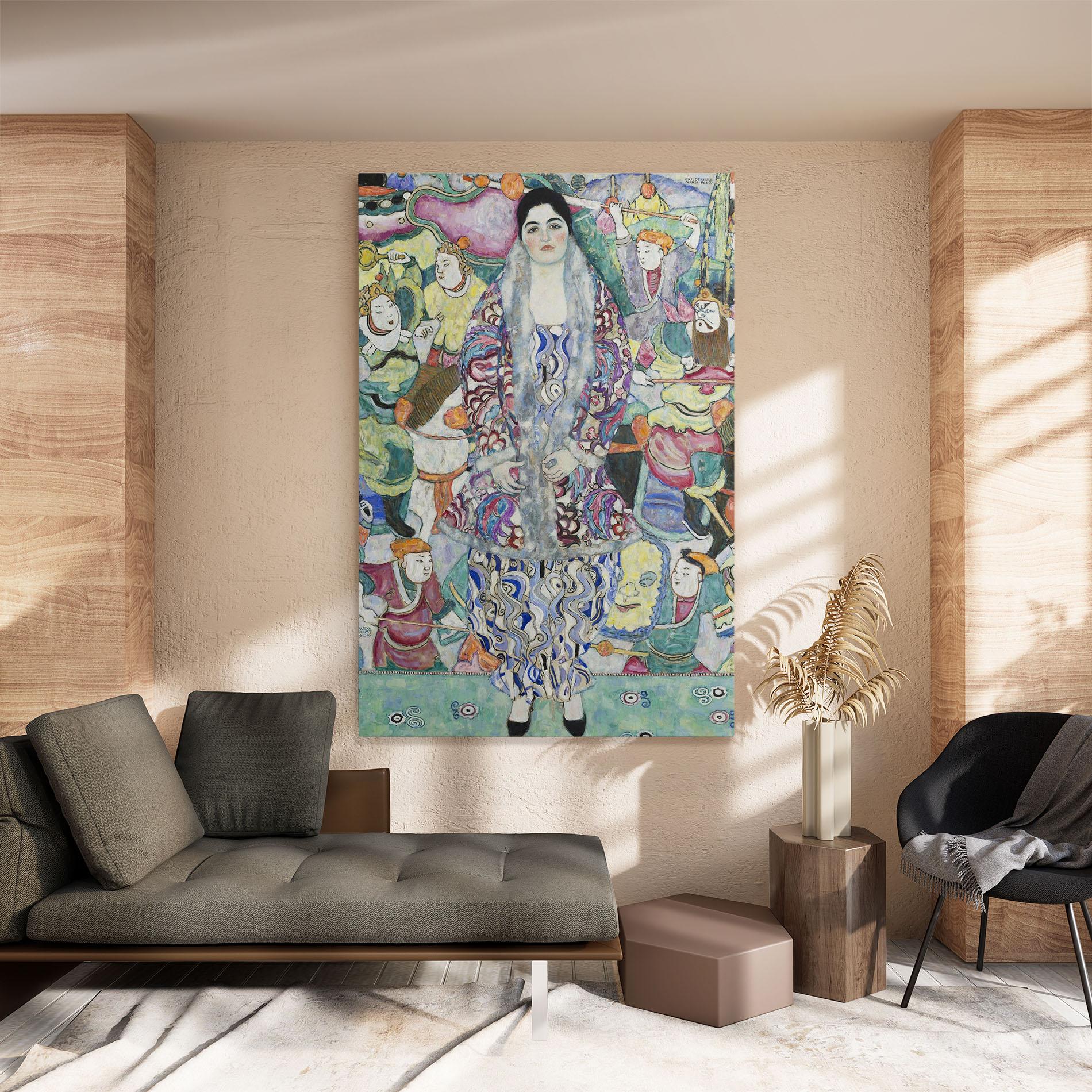 Obraz na Płótnie Portrait Of Friedericke mockup 8