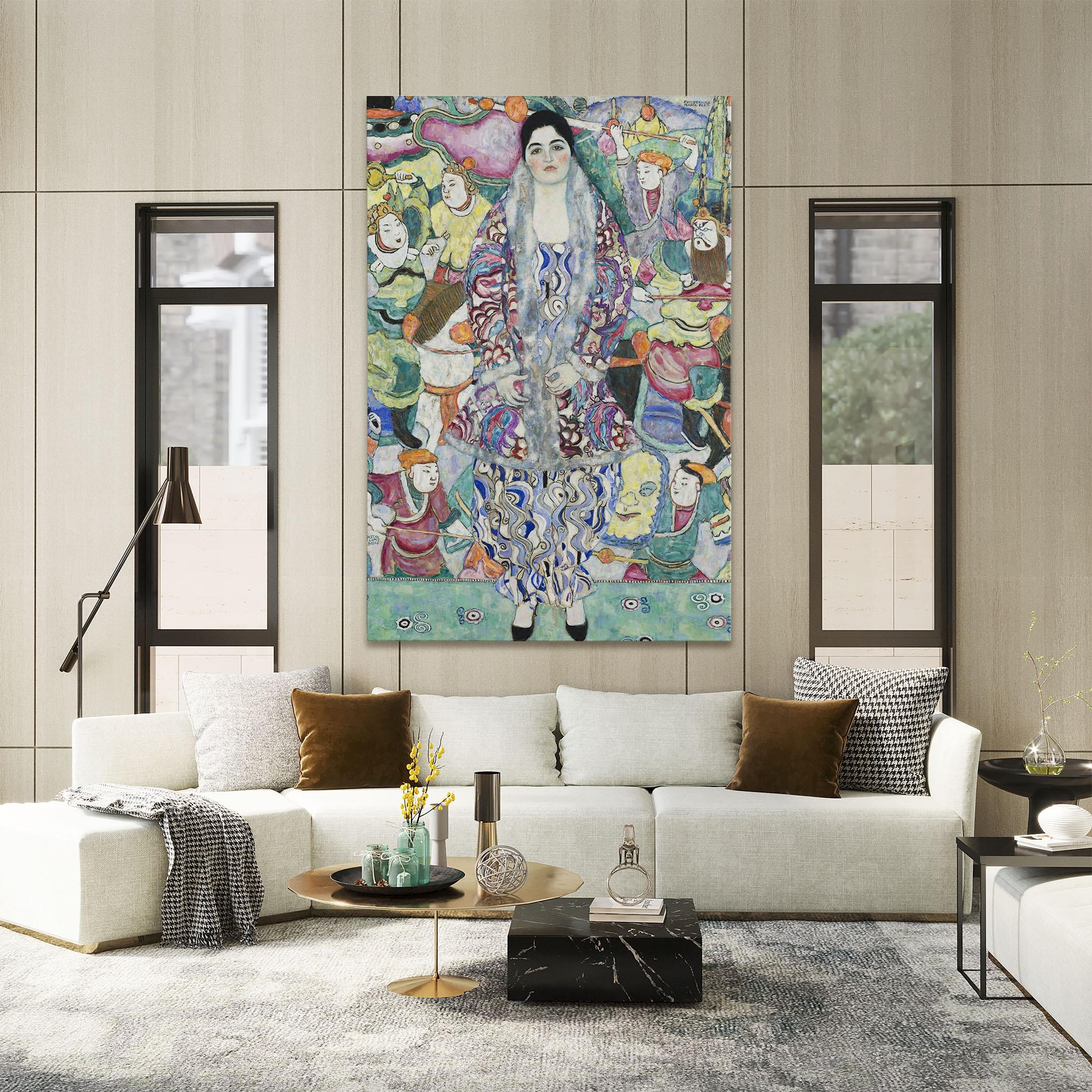 Obraz na Płótnie Portrait Of Friedericke mockup 2