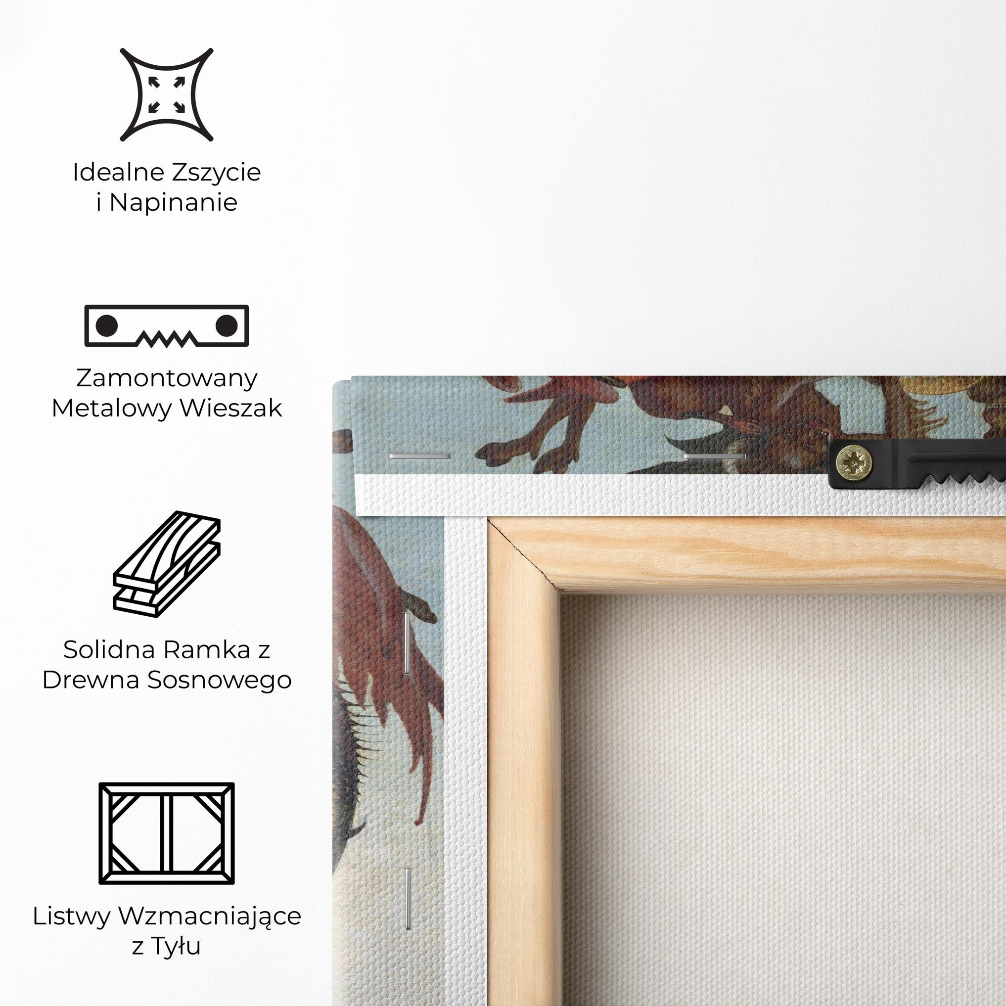 Obraz na Płótnie Torment Of Saint mockup 5