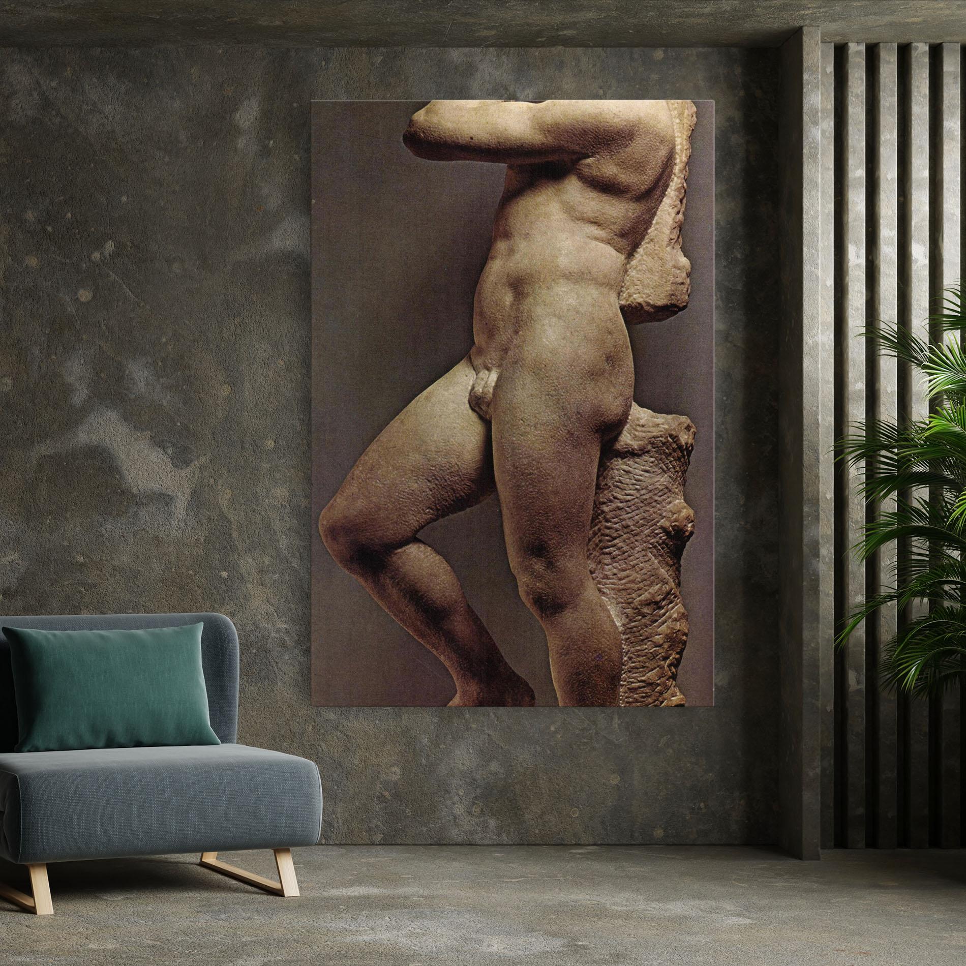 Obraz na Płótnie Apollino mockup 7