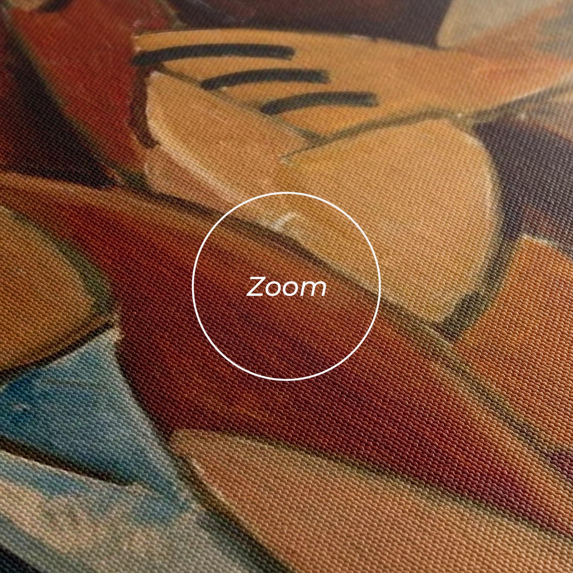 Obraz na Płótnie Friendship Two Nudes mockup 3