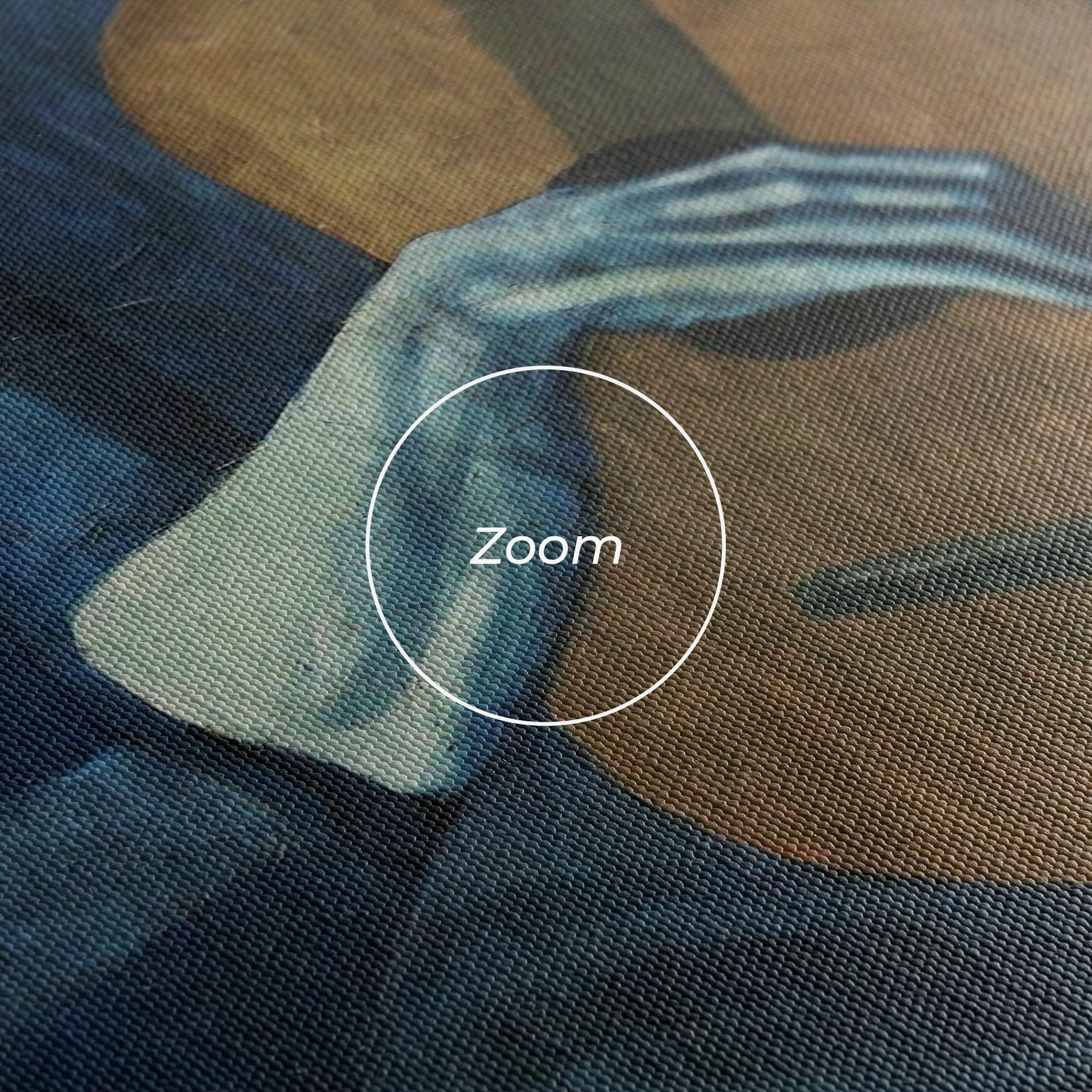 Obraz na Płótnie Old Guitarist mockup 3