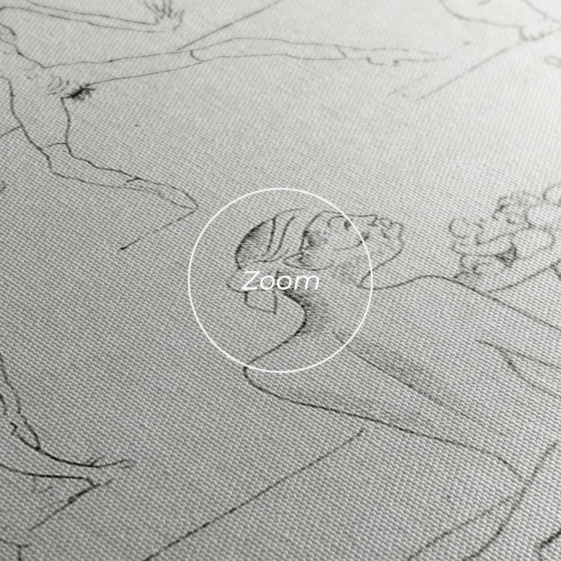 Obraz na Płótnie Salome mockup 3