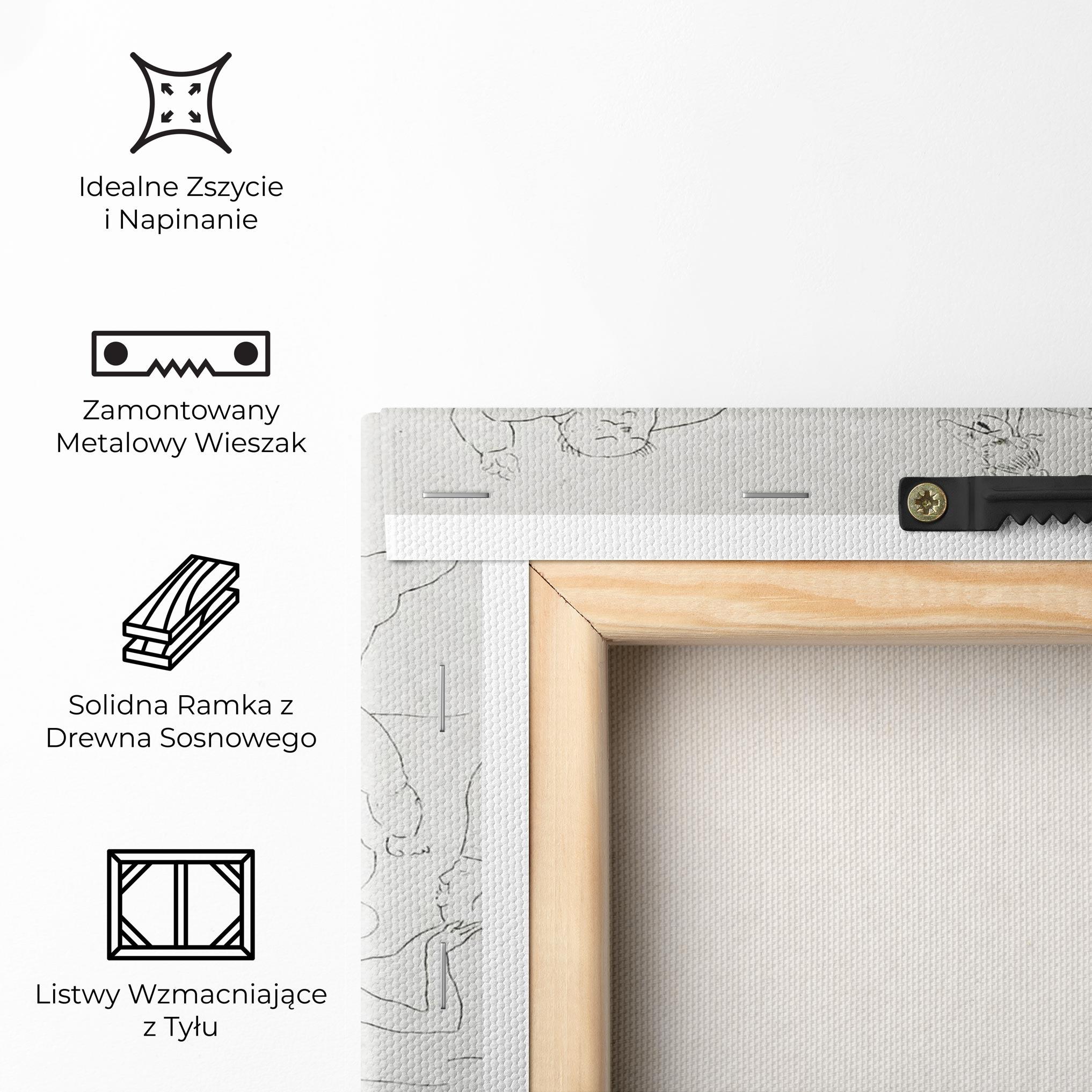 Obraz na Płótnie Salome mockup 5